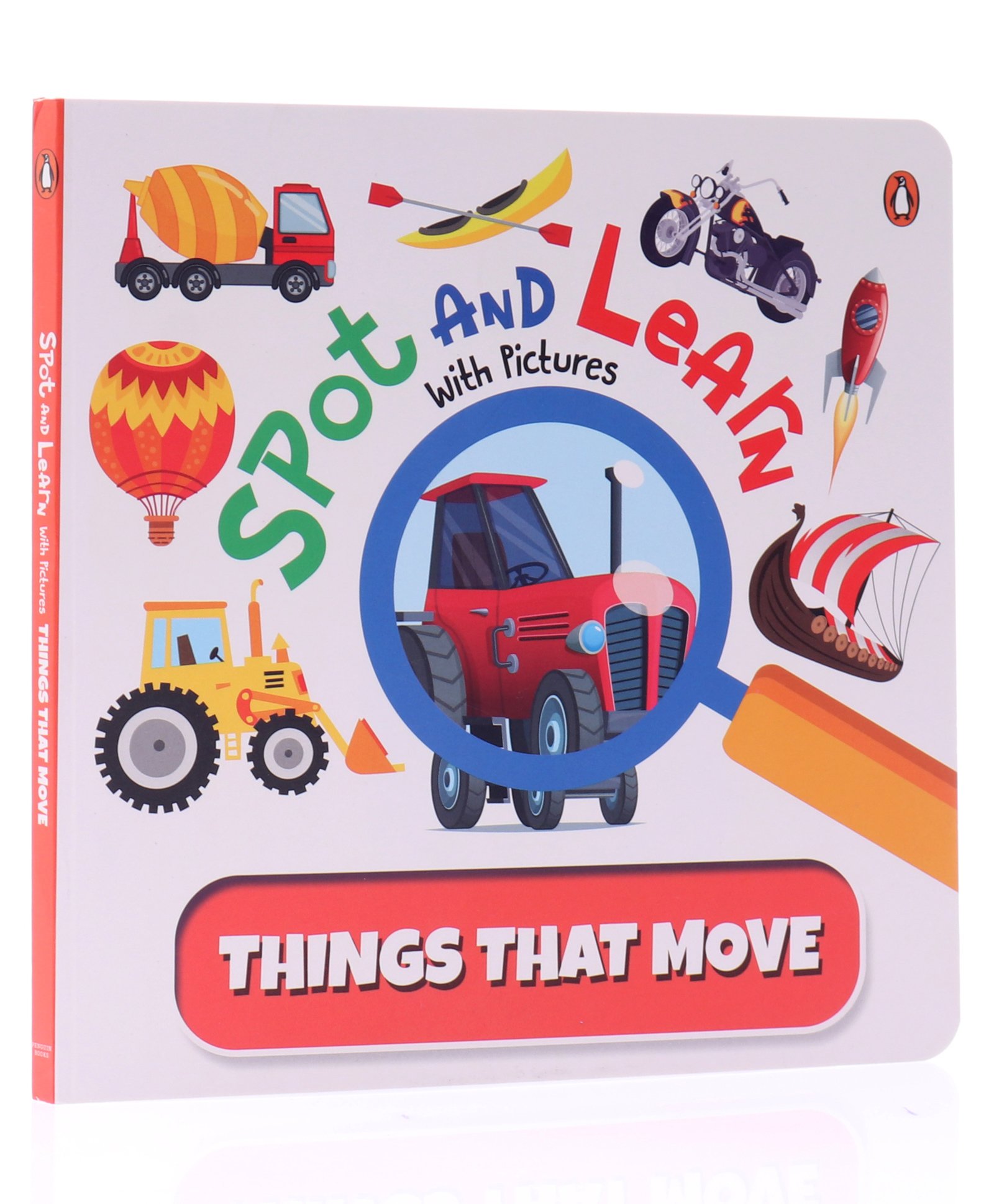 Spot and Learn with Pictures Things that Move - English-image-49