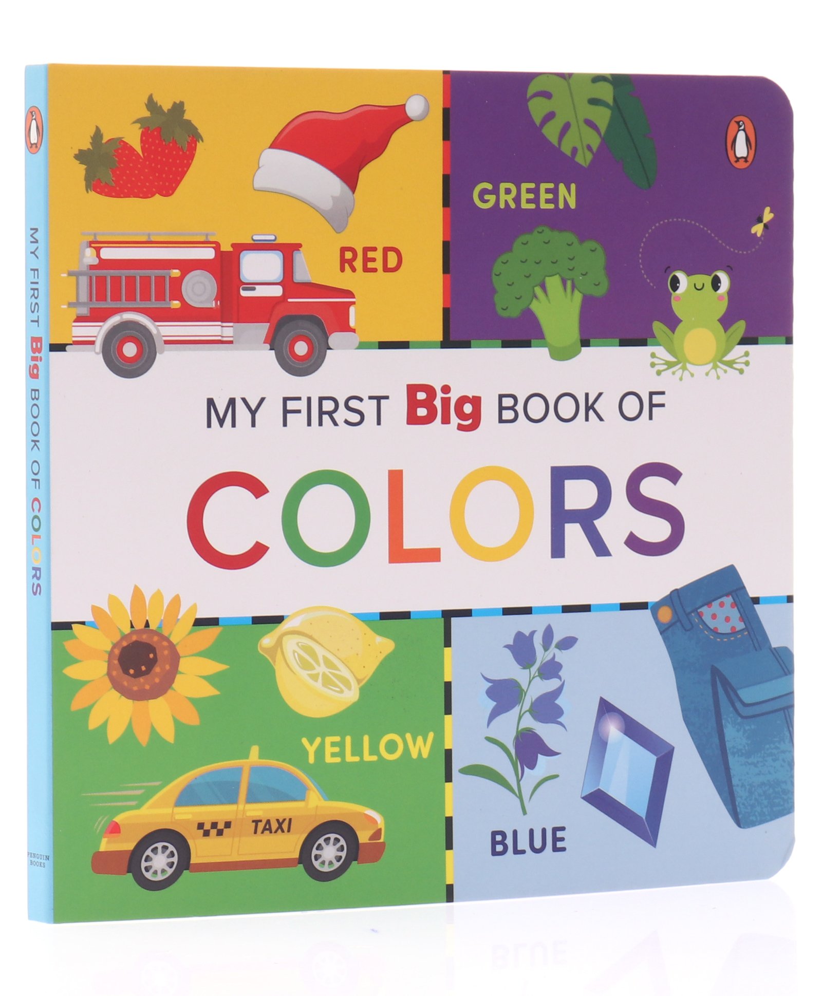 My First Big Book of Colours Board Book - English-image-38