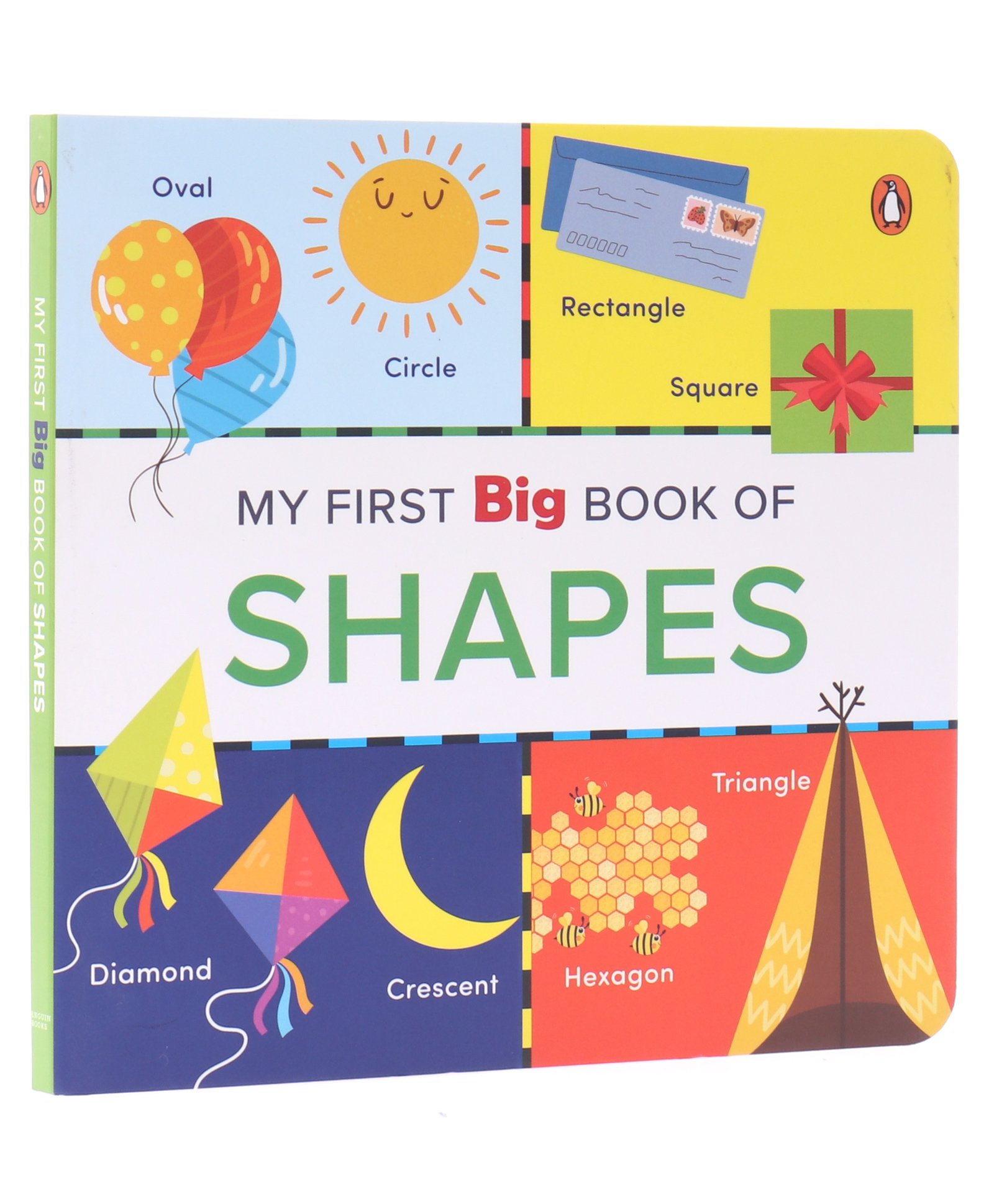penguin random house My First Big Book of Shapes Board Book - English-picture-17