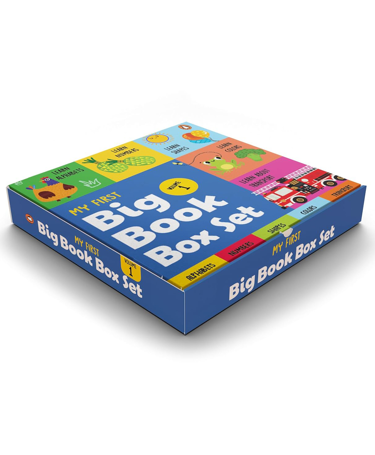 My First Big Book Box Volume 1 Pack of 5  - English-image-39