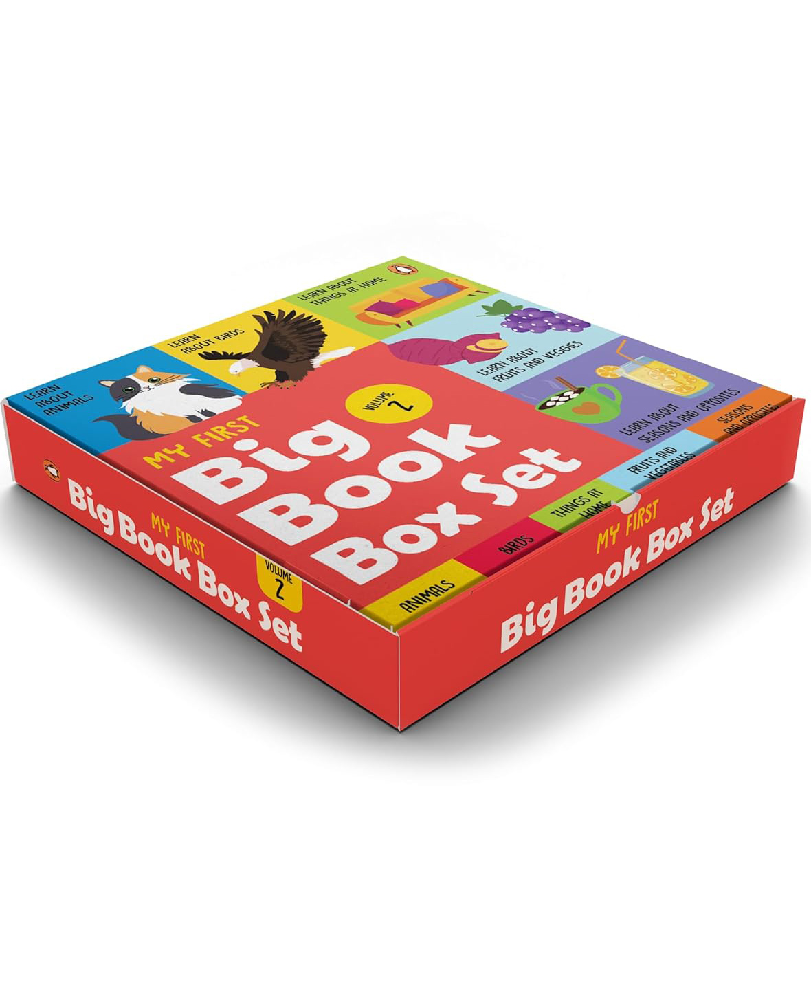 My First Big Book Pizza Box  Vol. 2 Set of 5 - English-image-21