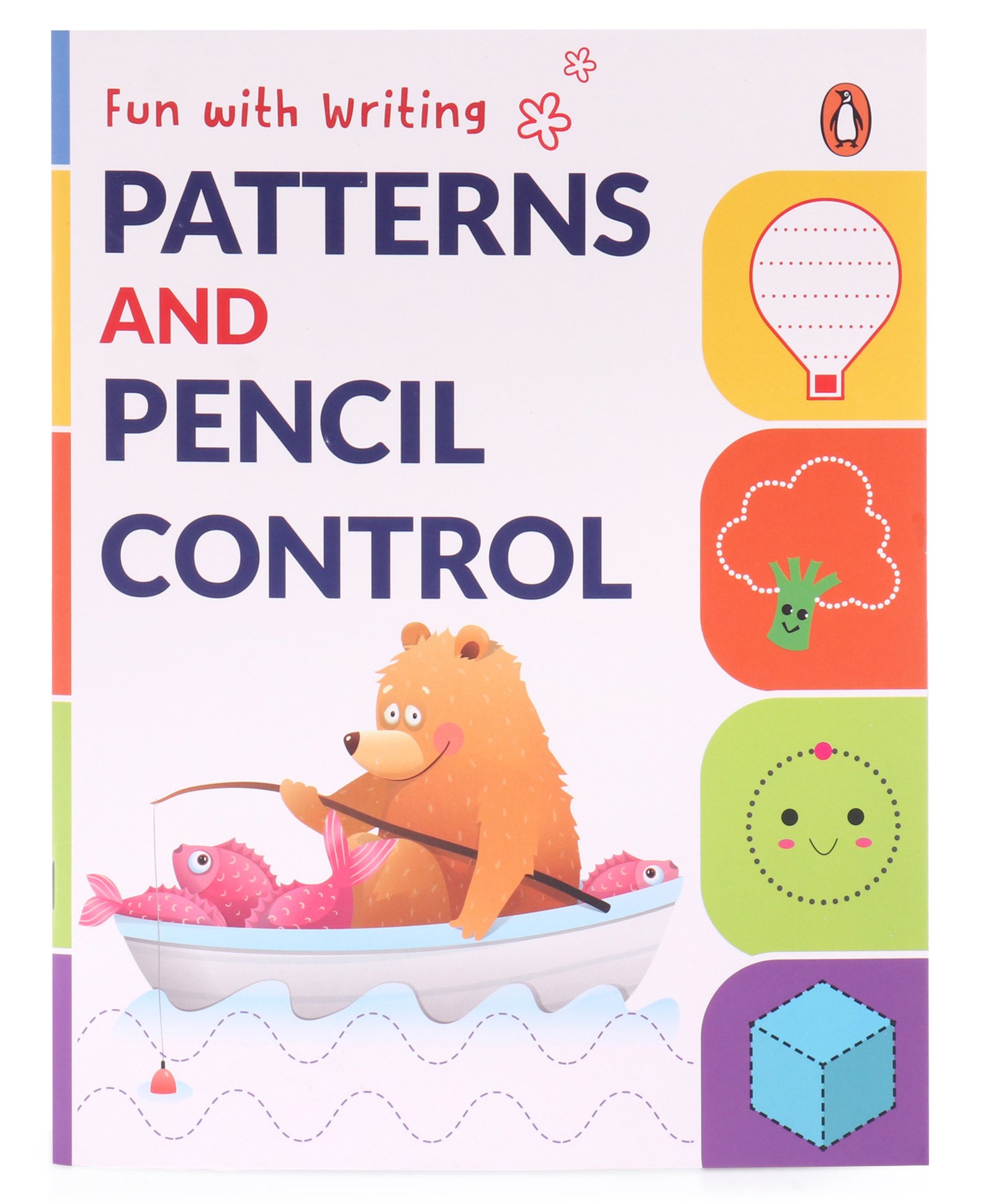 penguin random house Fun with Writing Patterns & Pencil Control Book - English-picture-15