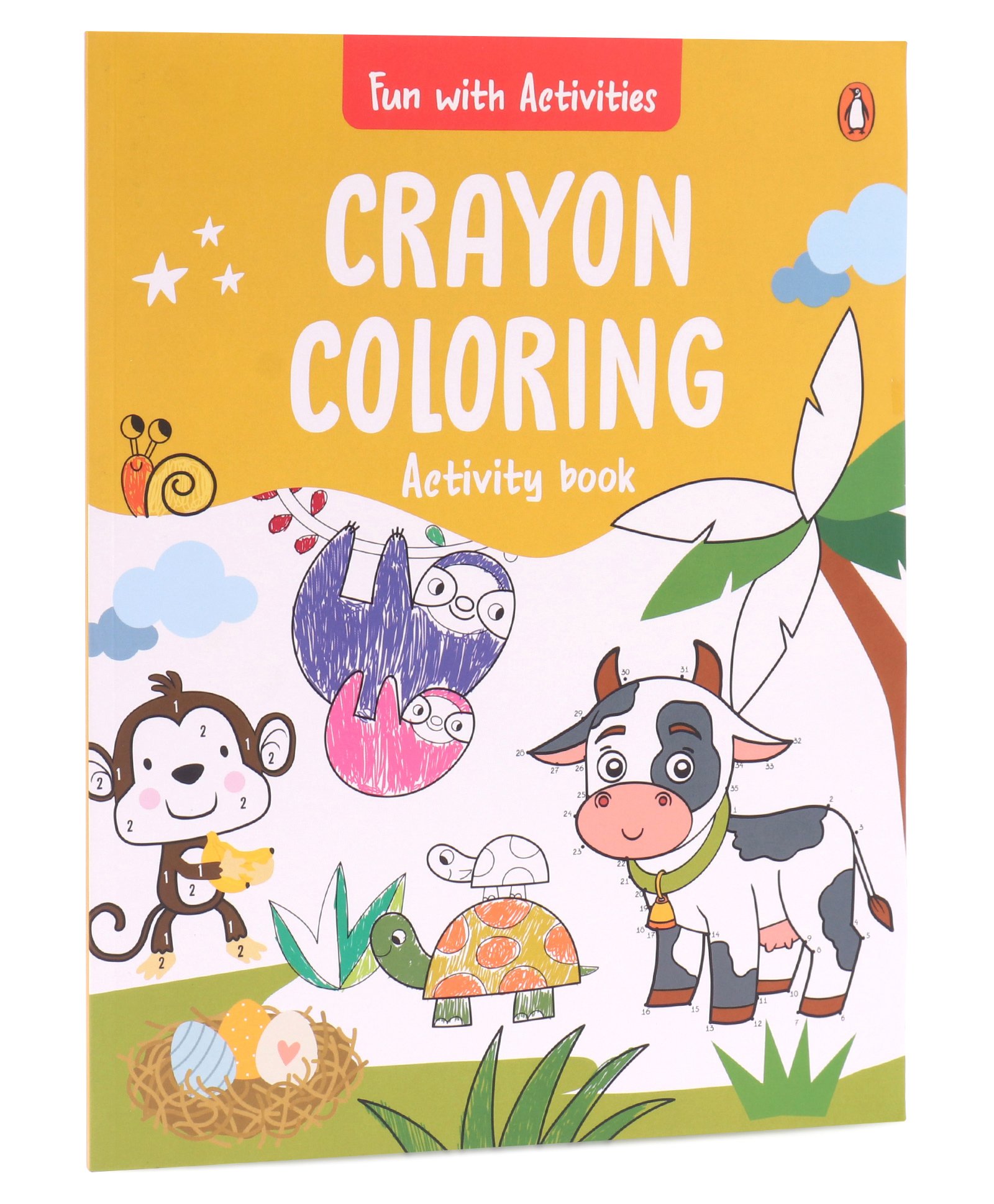 Fun with Activities Coloring Book - English-image-35