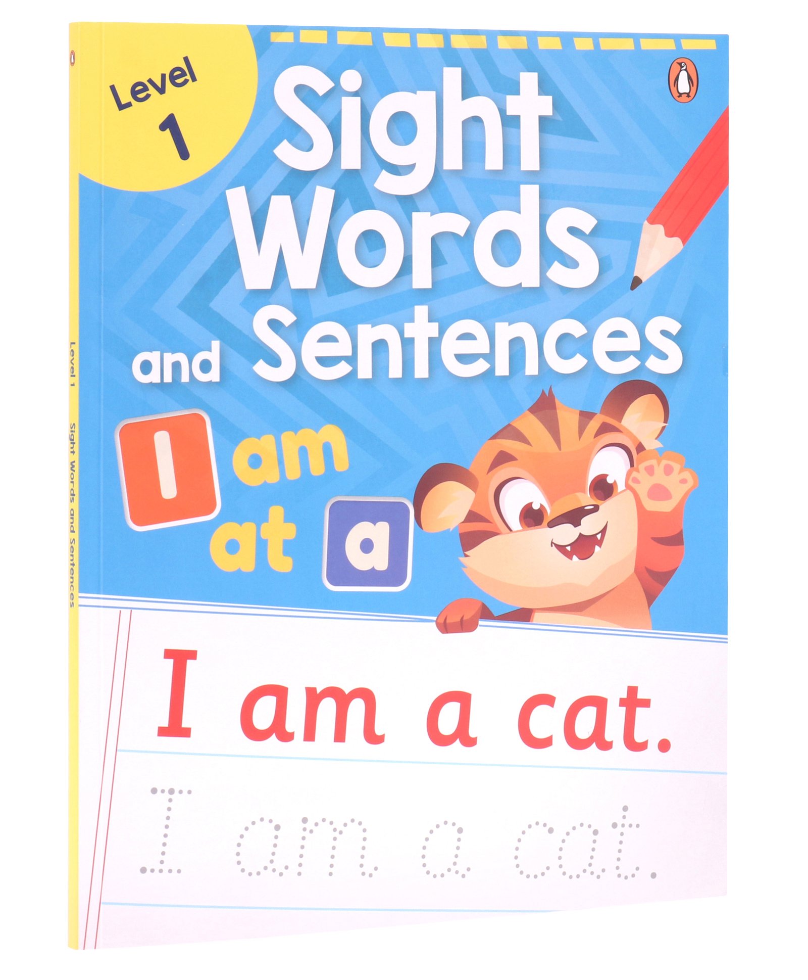Sight Words and Sentences Level 1 Book - English-image-28
