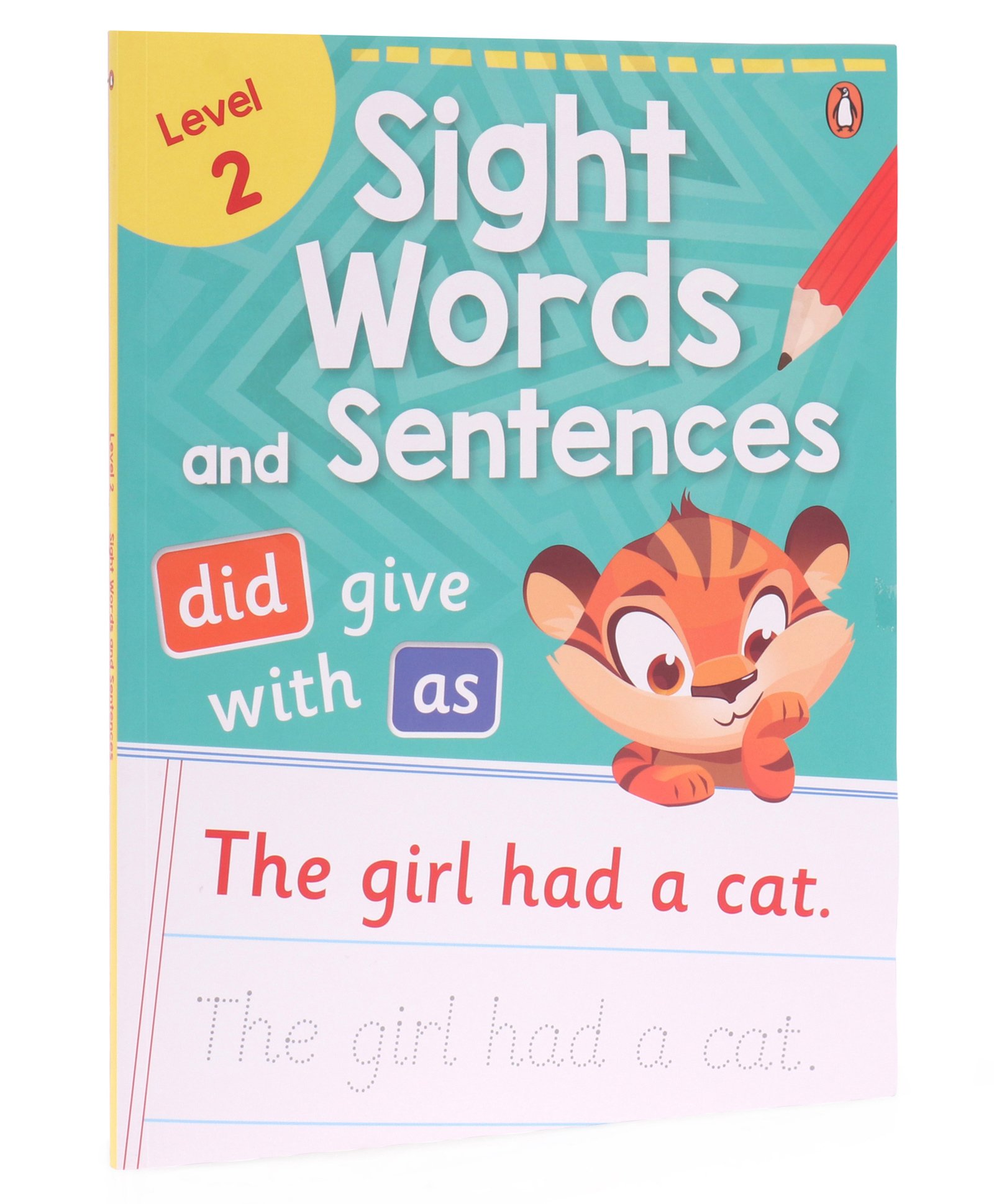 Sight Words and Sentences Level 2 Book - English-image-20