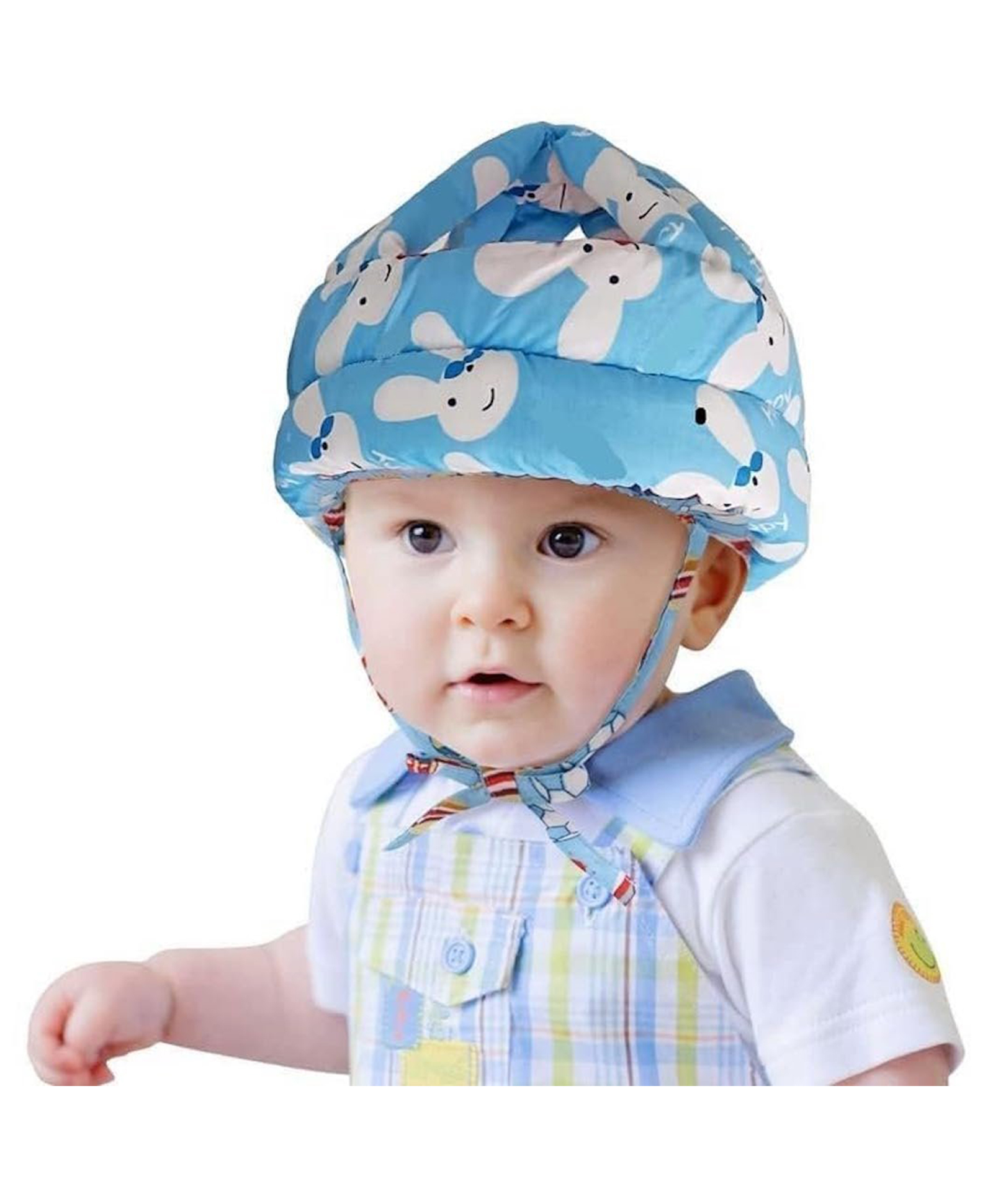 NeonateCare Adjustable Baby Safety Helmet  Soft, Anti-Fall, Anti-Collision Head Protector for Infants Learning to Walk or Run  Multicolor (color and design may vary)-picture-24