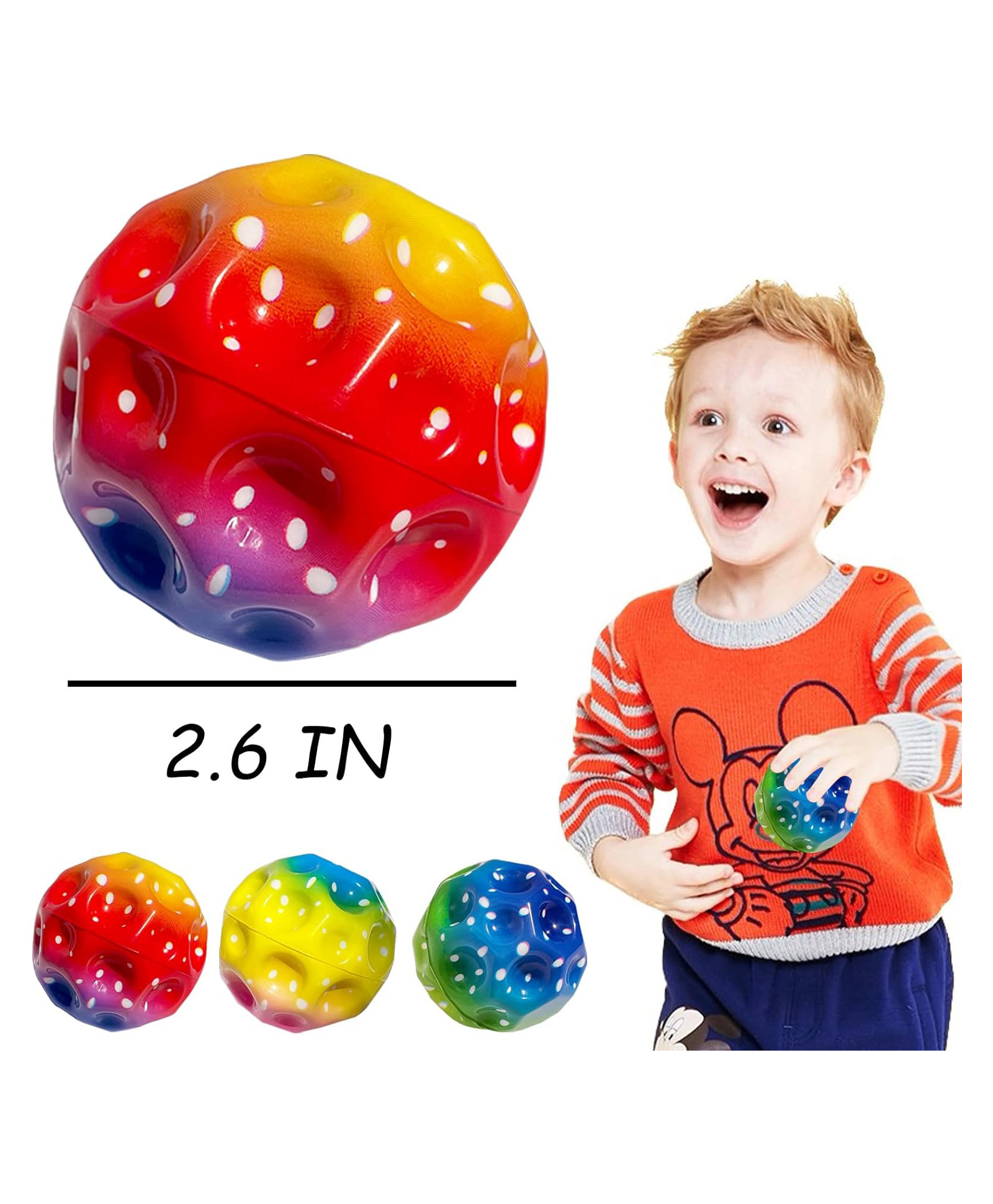 AKN TOYS Moon Bouncing Anti Stress Ball Pack of 2 Color may Vary-picture-12