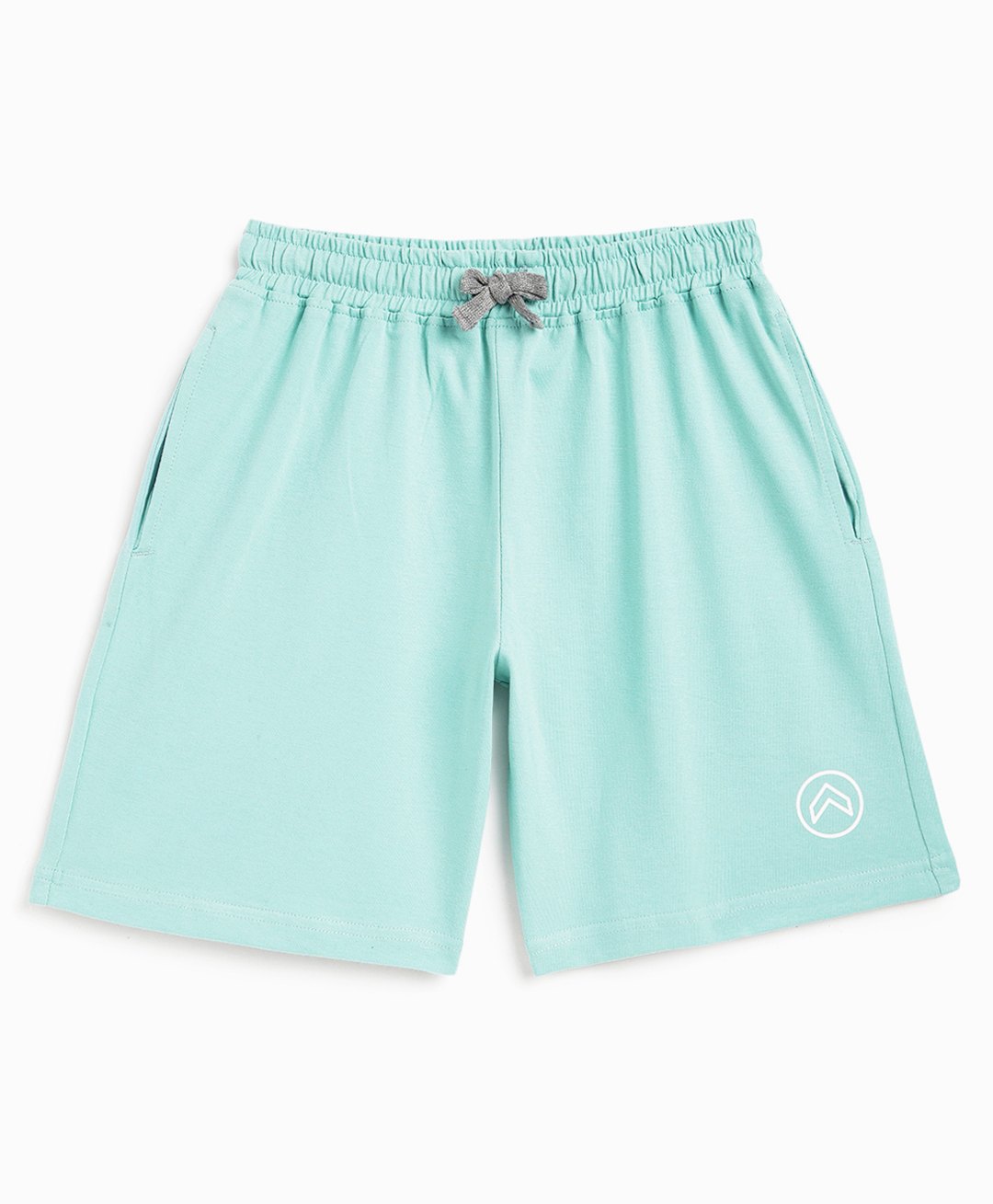 Campana 100% Cotton Jersey  Arrow Printed Shorts - Ocean Blue-picture-28