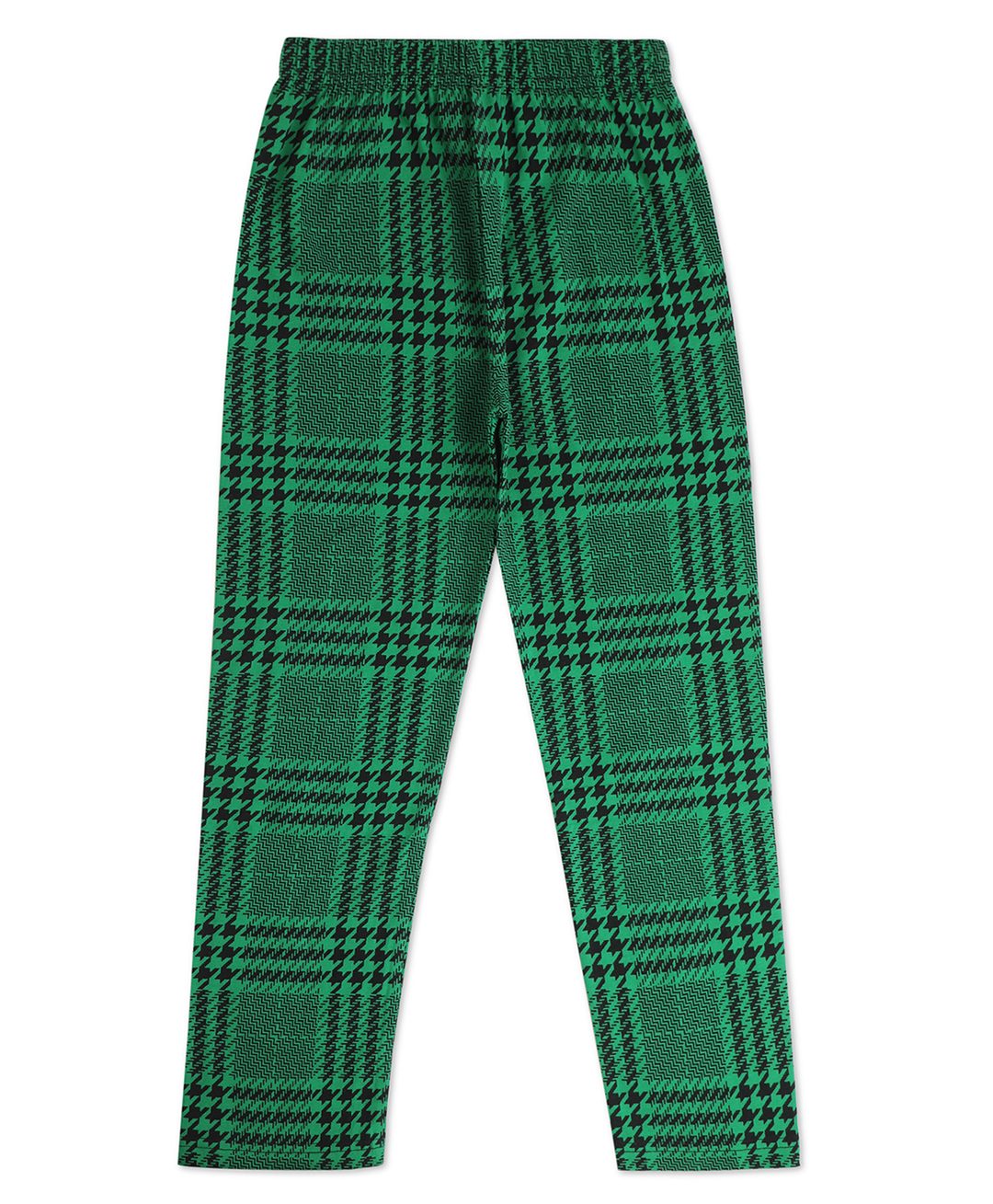 Earth Conscious 100% Cotton Checked Lounge Pant - Green-picture-27