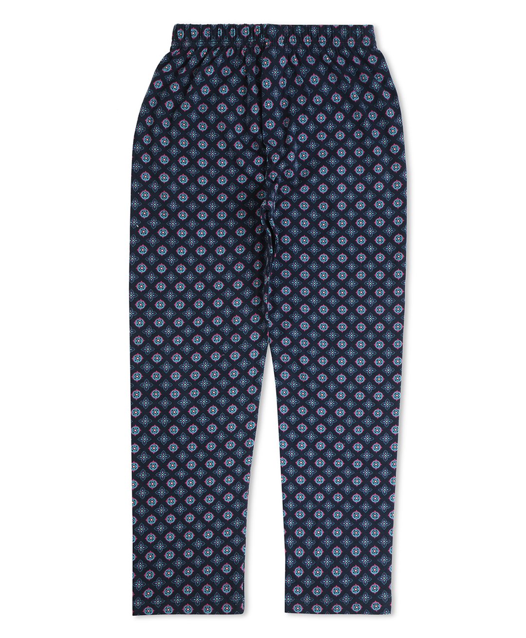 Earth Conscious 100% Cotton Absract Printed  Lounge Pant - Navy Blue-picture-17