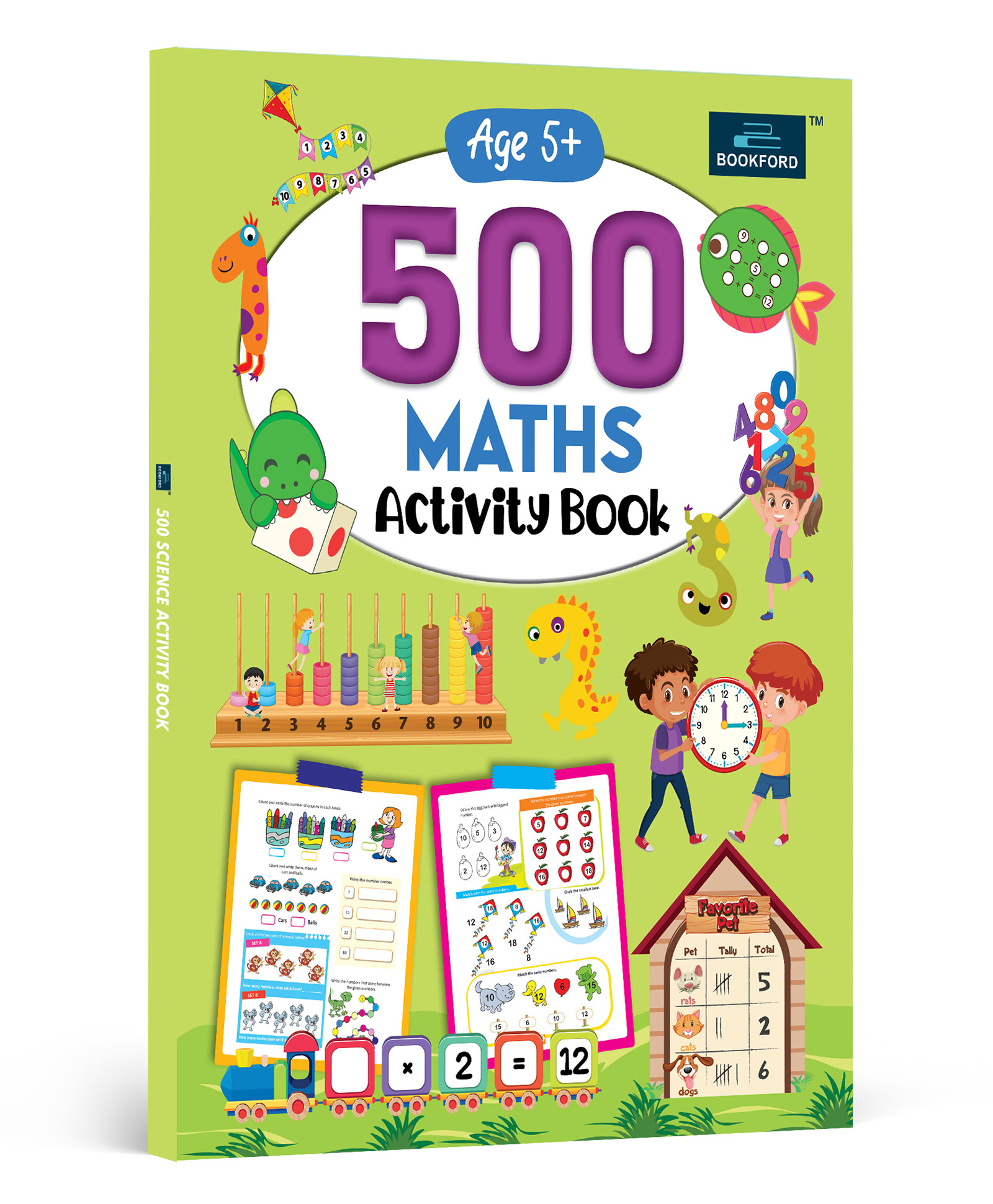 500 Maths Activity Book - English-image-20