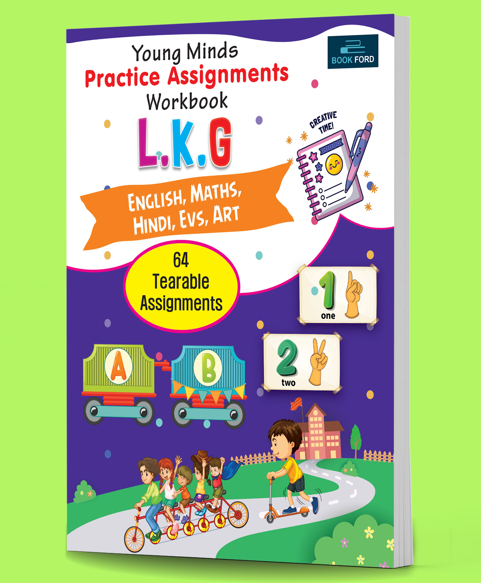 Practice Assignments LKG Workbook - English-image-49