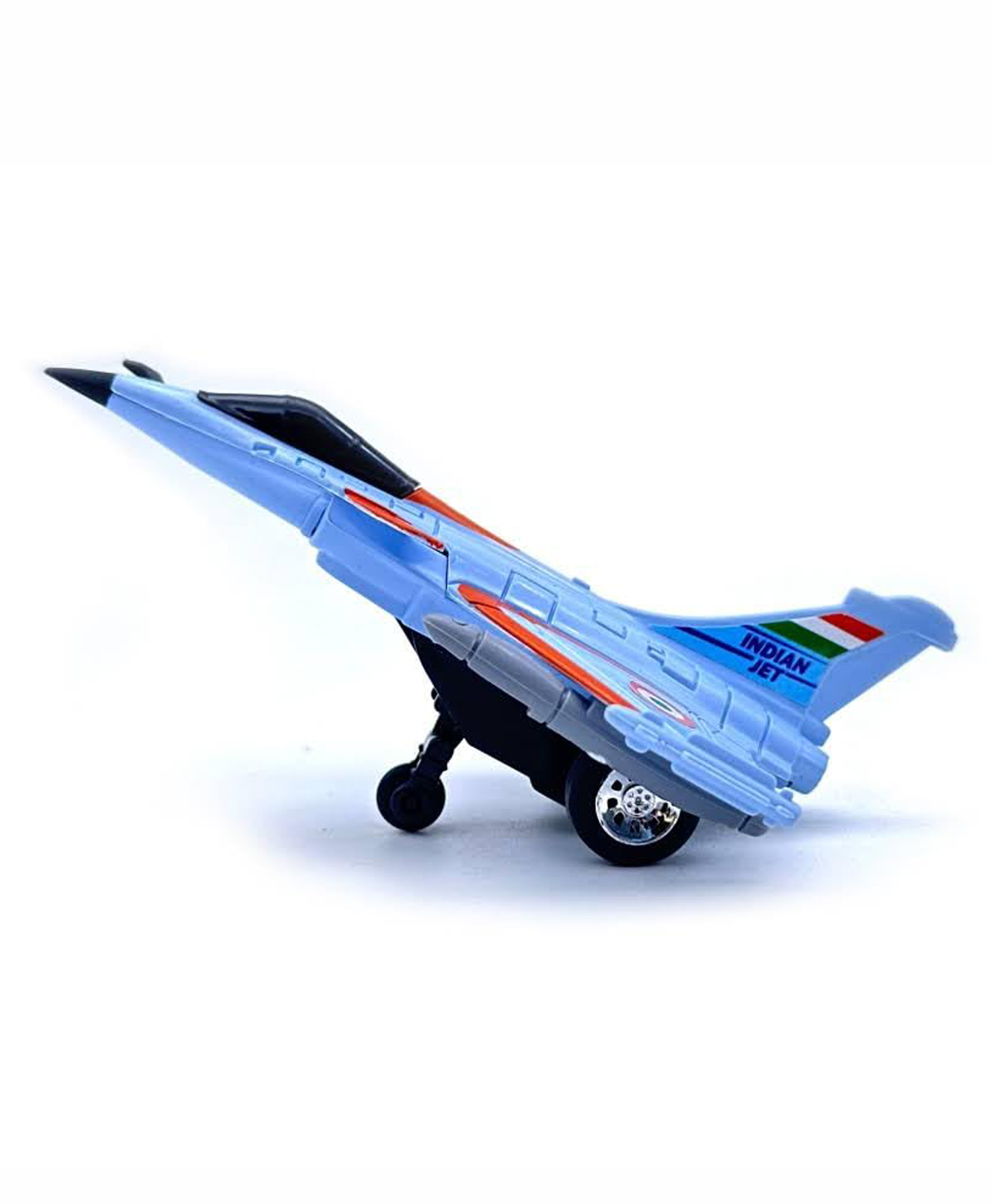 Centy RFL Fighter Jet Press and Go  Toy - Multicolor-picture-8