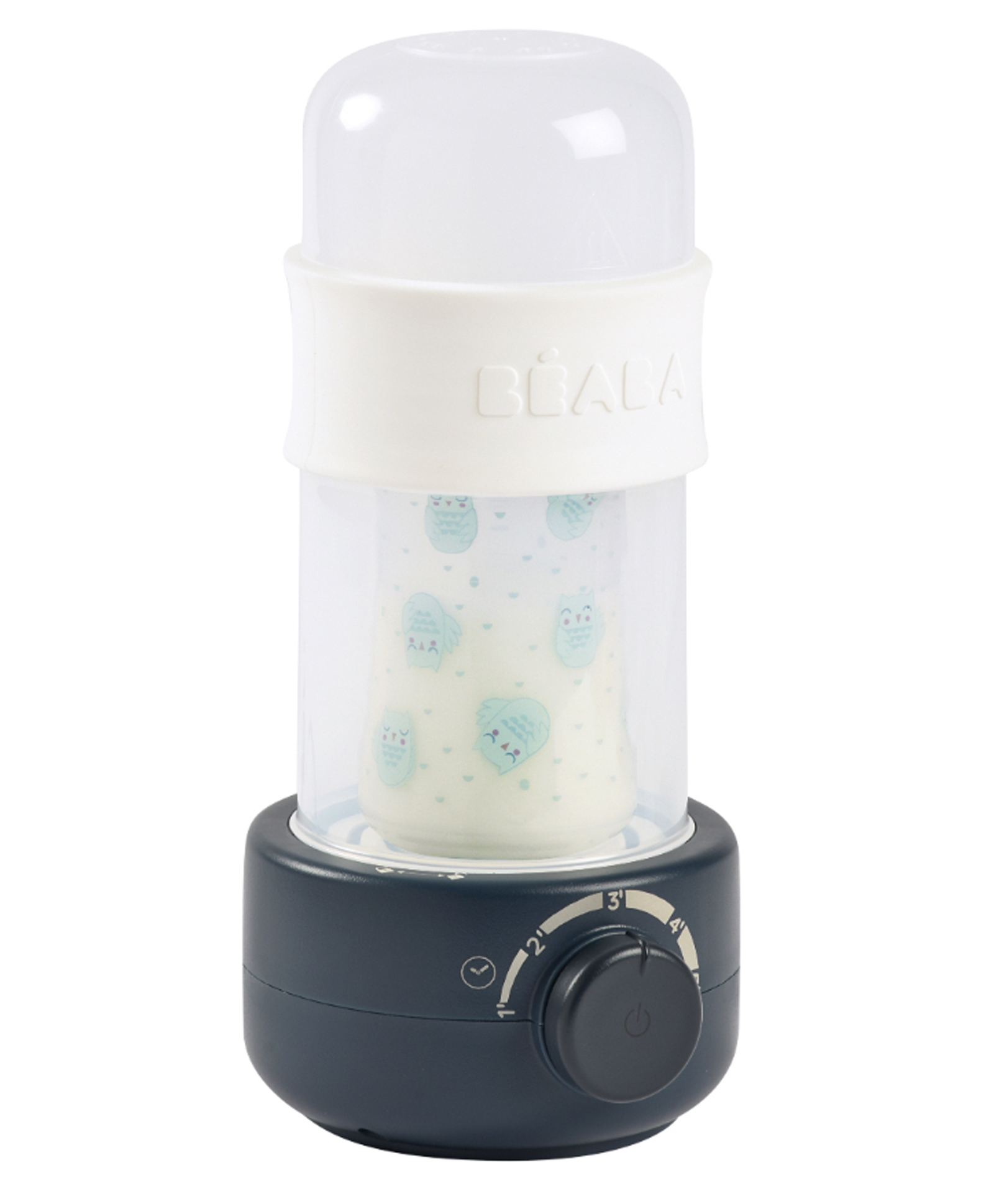 Beaba Baby Milk Bottle Warmer - Night Blue-image-47