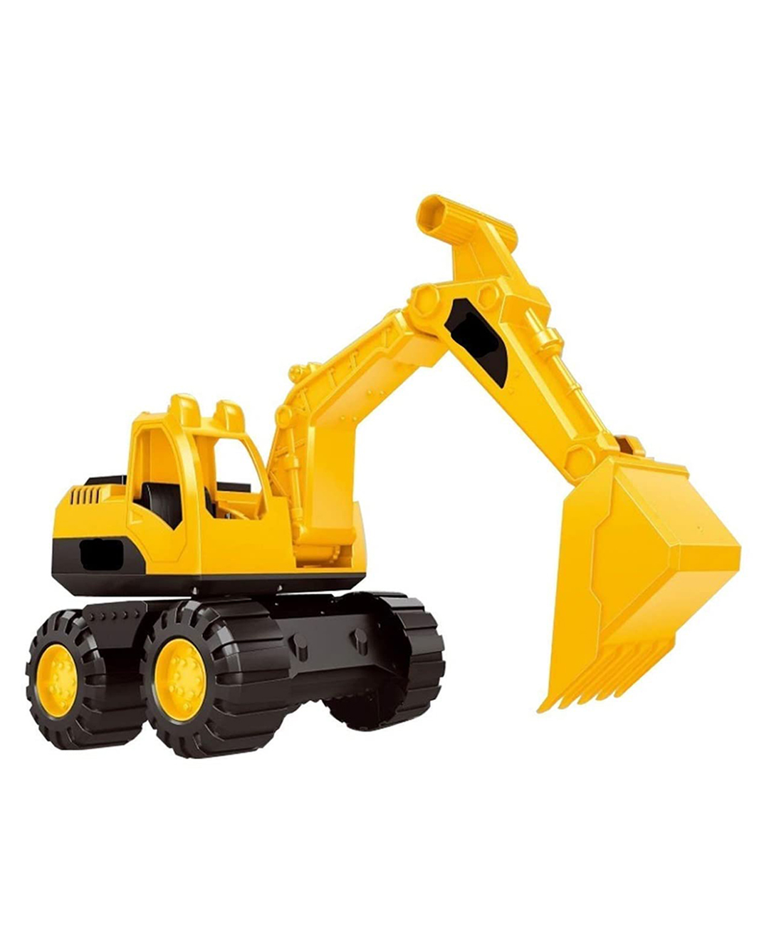 Vinmot Push and Go Automobile Mini Excavator Construction Engineering Vehicle Toy for Kids-picture-11