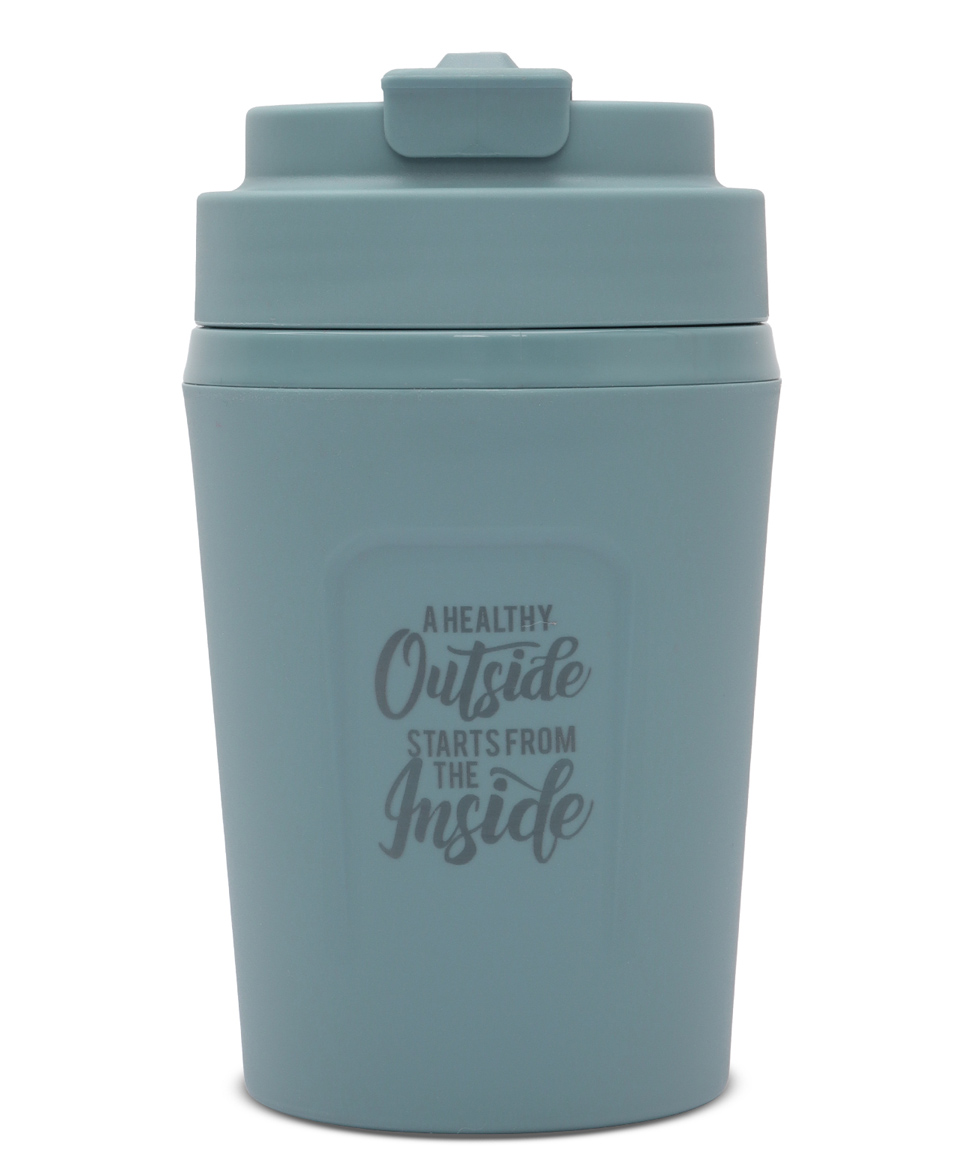 JAYPEE Snap Sip Thermosteel Insulated Coffee Mug Hot & Cold Stainless Steel Mug, Travel Mug Suitable for Car, Tumbler Bottle, Vacuum Insulation Tea Cup, Matte Finish Non Slip Thermal Mug, 325 ml Plume-picture-48