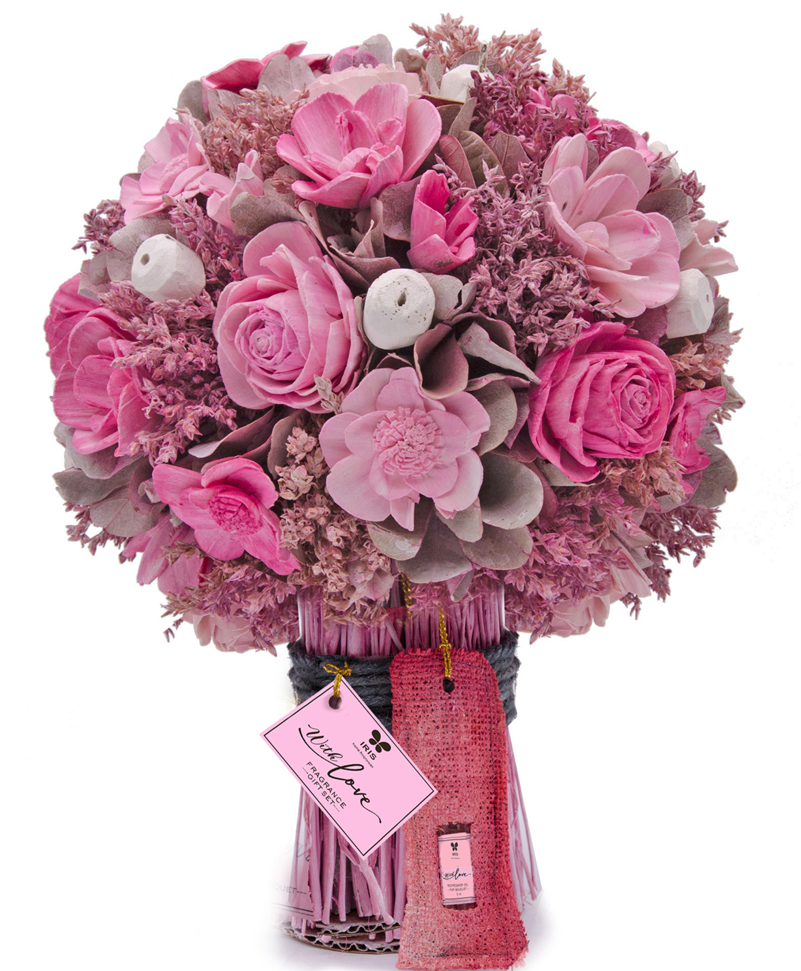 IRIS Floral Bouquet- Dry Flower Bouquet-image-14