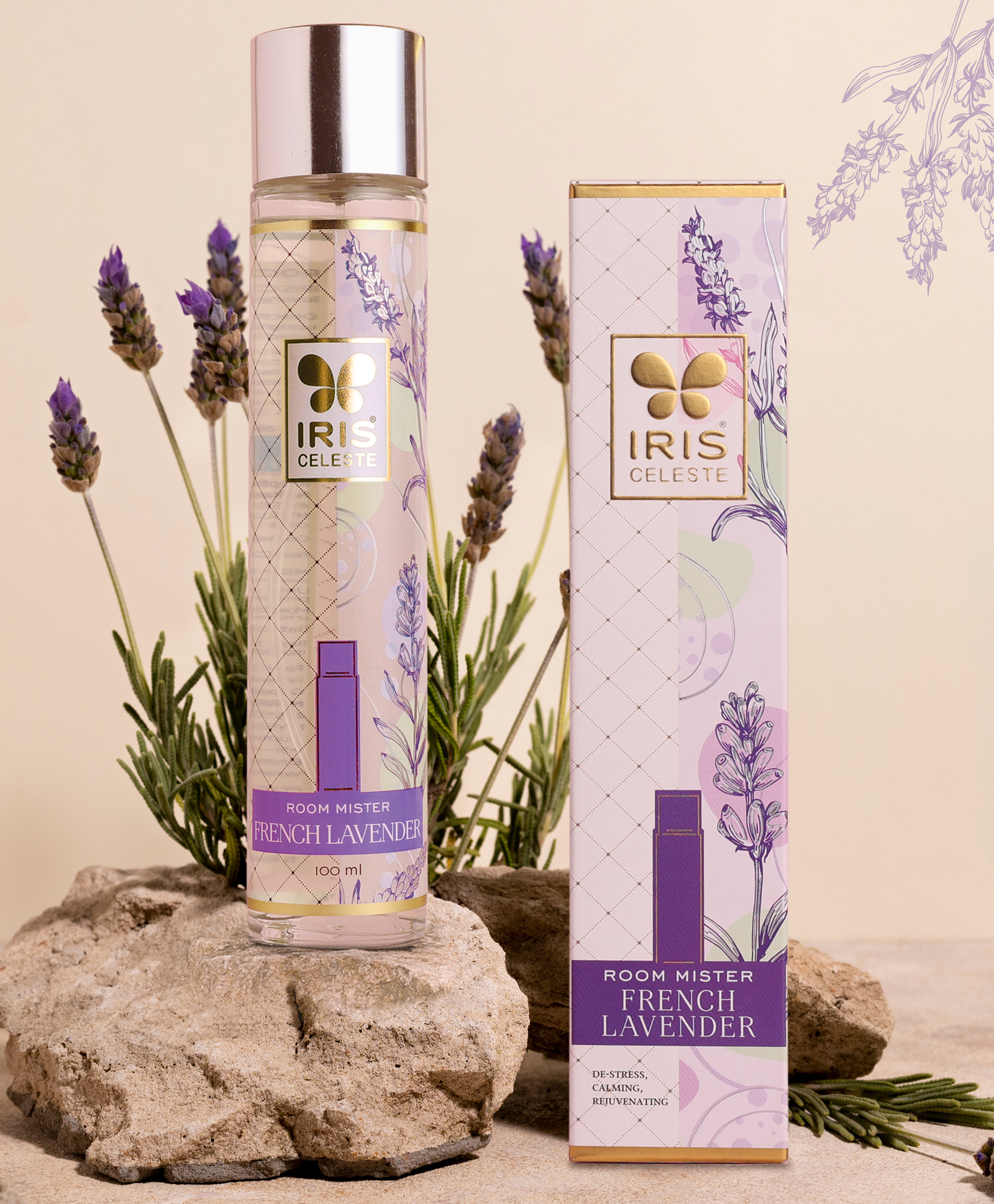 Iris Celeste Room mister, Fragrance French Lavender-100ml-image-28