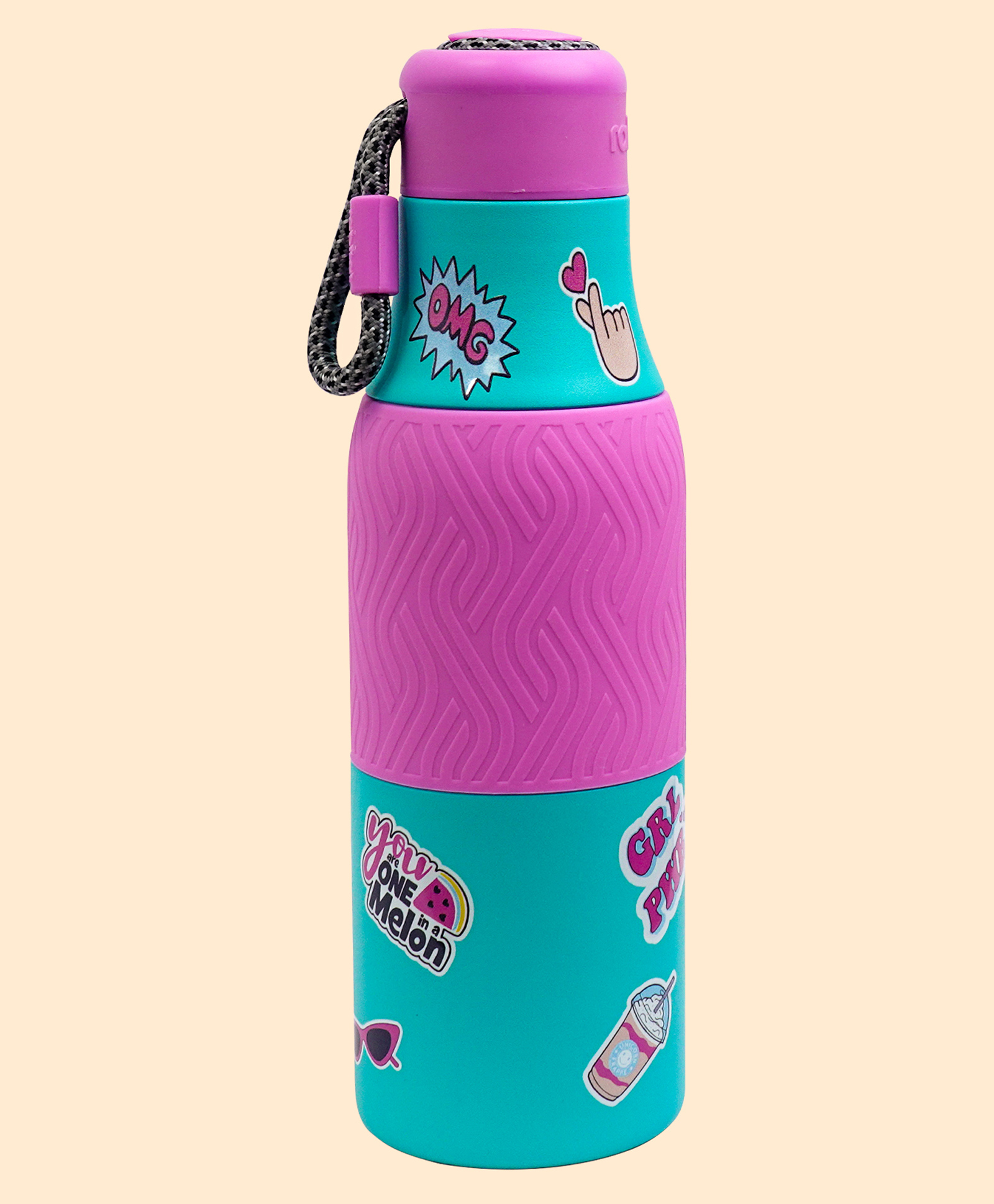 Rabitat Zappy Insulated Stainless Steel Bottle - Celestial 700 ml-picture-8