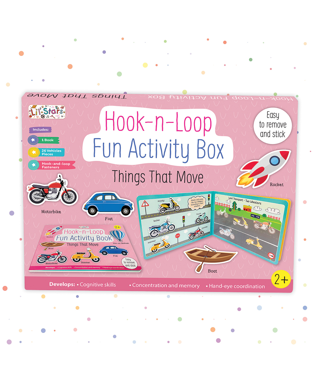 Hook n Loop Fun Activity Box for Kids- Things That Move - English-image-48