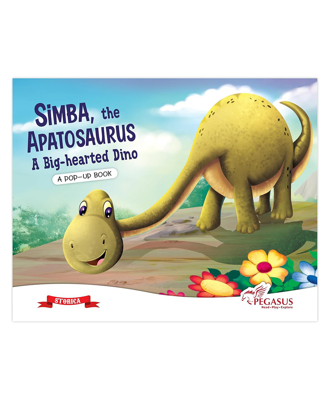 Dino Pop-up Stories - Simba, The Apatosaurus A Big-Hearted Dino-image-41