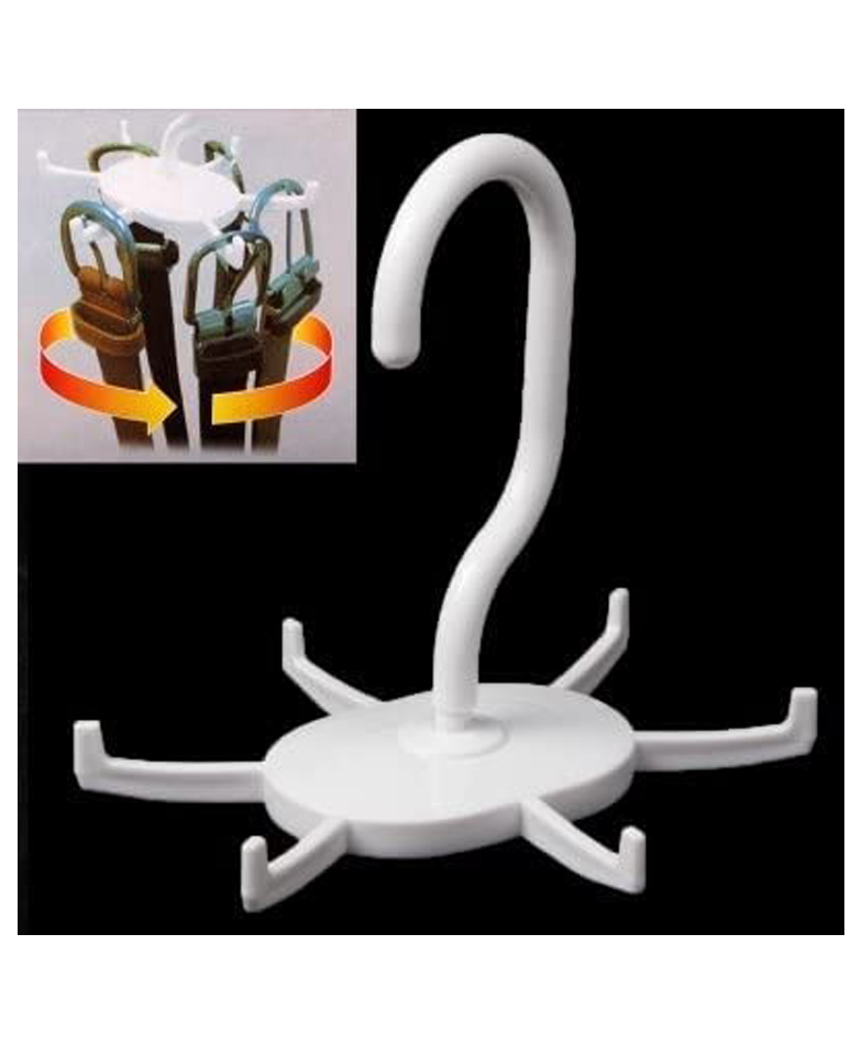 THE QURK BOX 360 DEGREE ROTATING BELT HANGER   WHITE-image-37