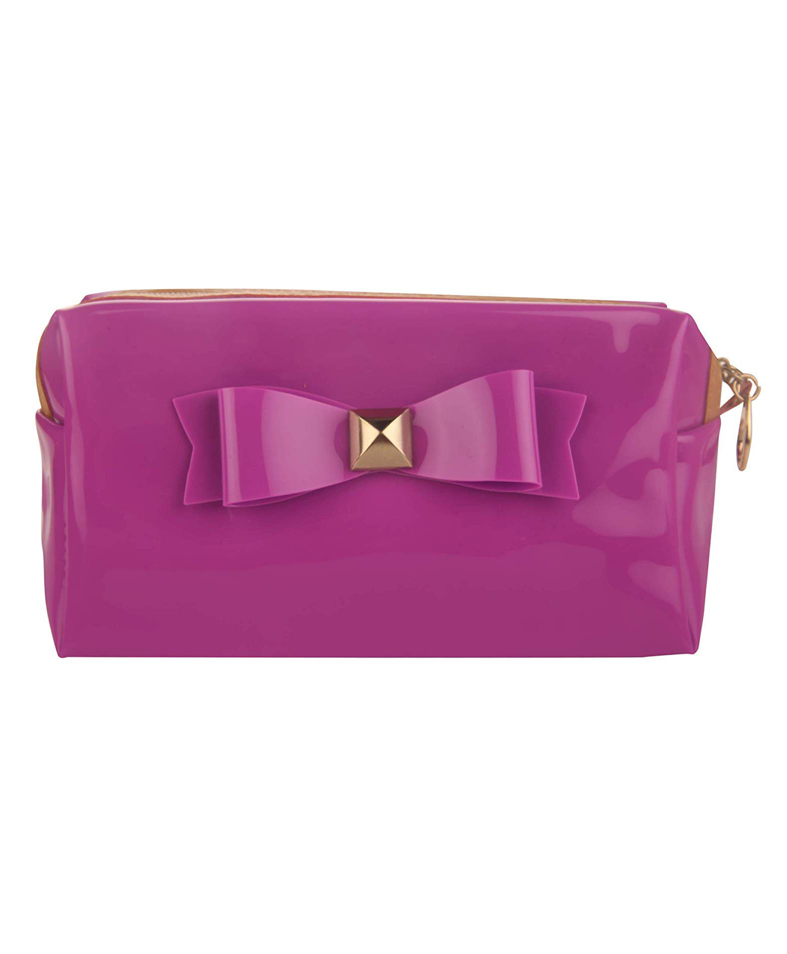 The Quirk Box Cosmetic Travel Pouch Purple-image-29