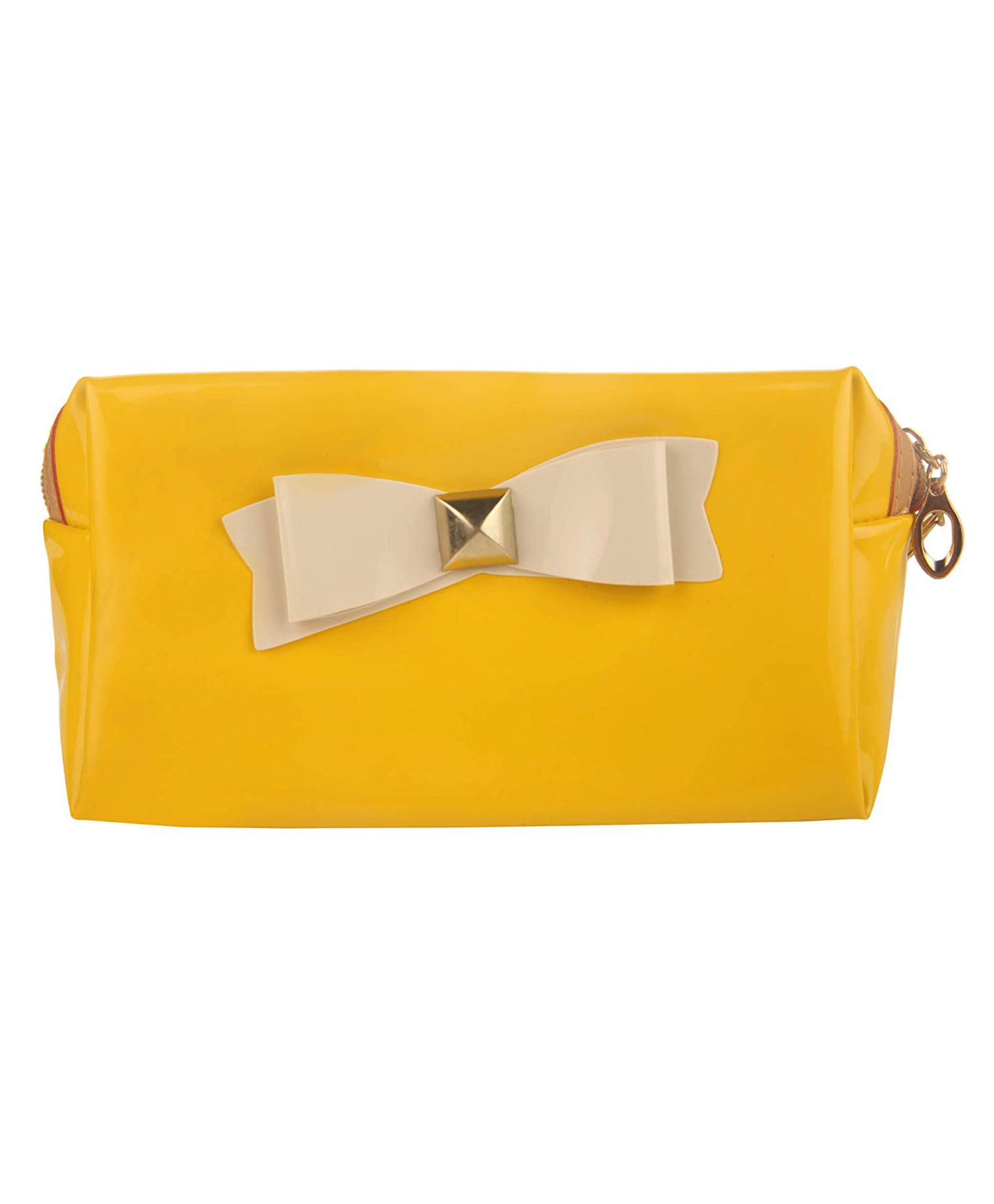 The Quirk Box Cosmetic Travel Pouch Yellow-picture-25