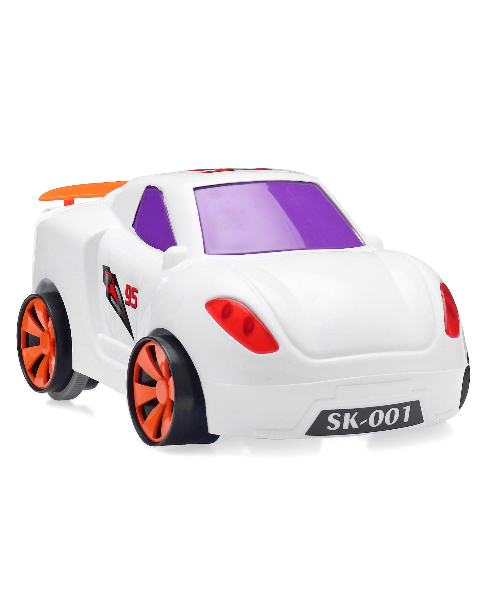 United Agencies Friction Power Fast Car Toy -  Multicolor-picture-18