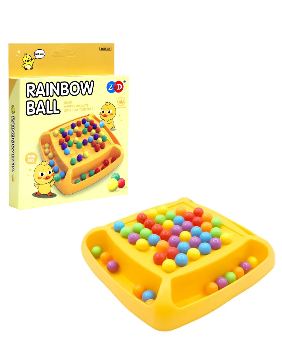 Arcade Toys Magic Rainbow Ball Matching Game for Kids - Colour May Vary-picture-17