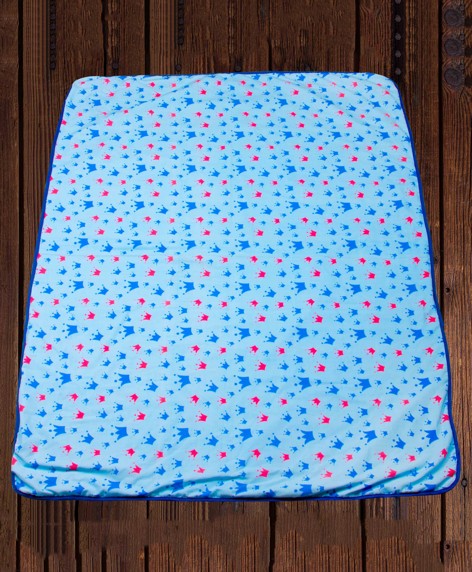 Mittenbooty baby AC Dohar Crown print Blue-image-28