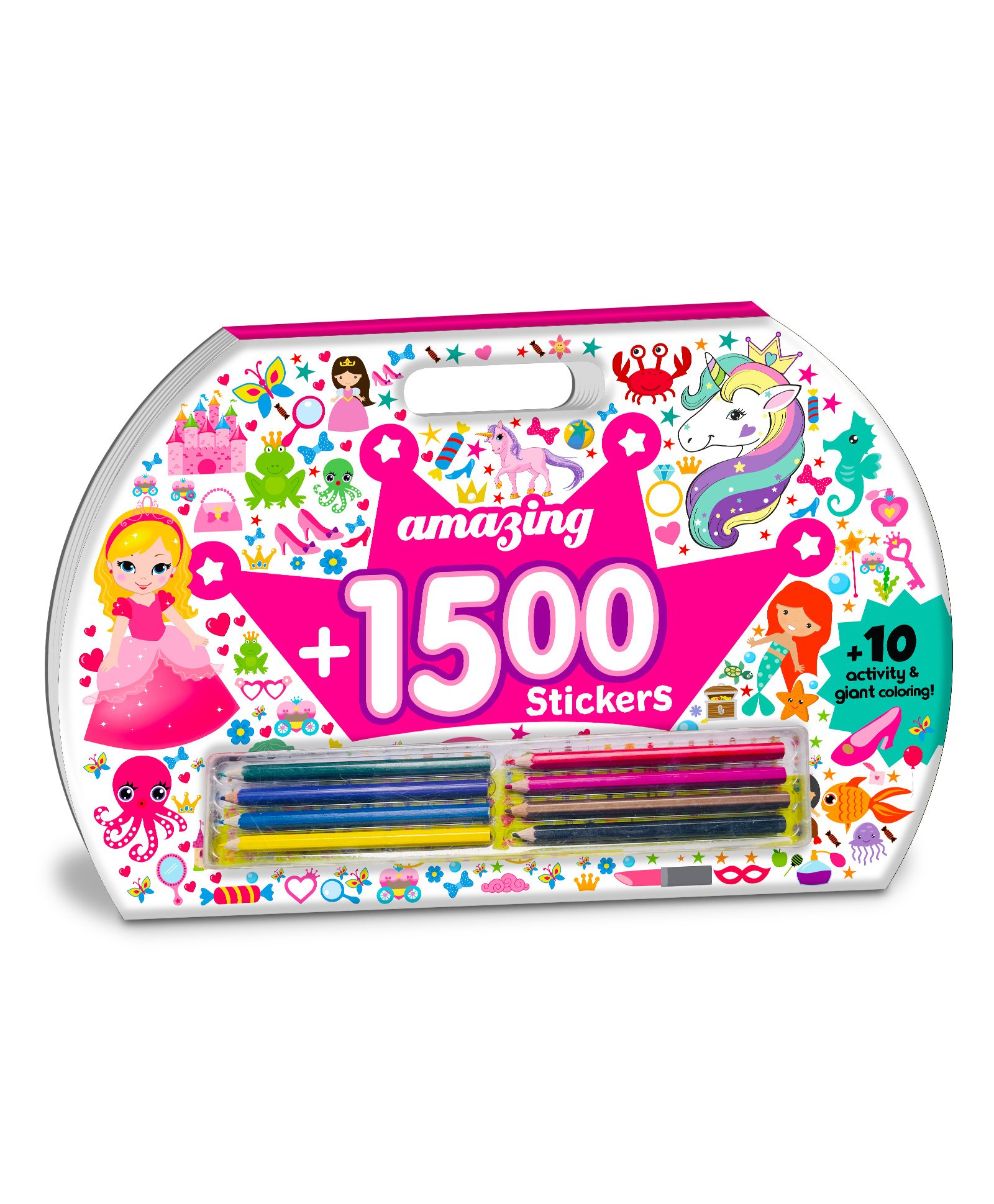 Hello Friend Books Amazing 1500+ Stickers and Activity Pad: Princess - Fun Actvities to Do for Kids-image-45