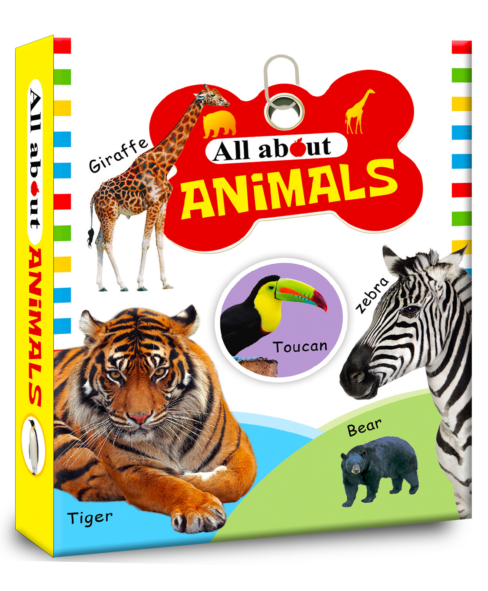 All About Animals: Playful EVA Foam Picture Book with Amazing illustrations for Children-image-9