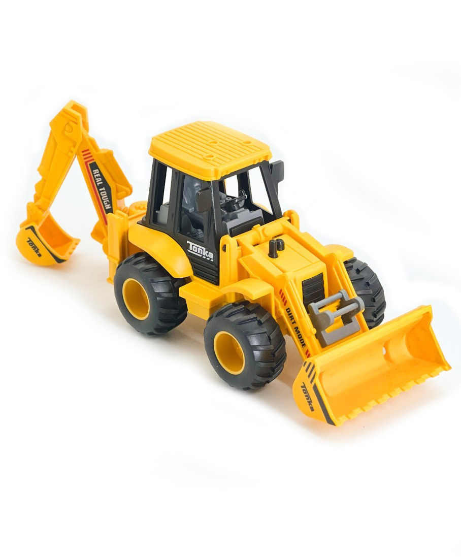 Centy Tonka Pull Back Build Digger toy for Kids - Yellow-image-26