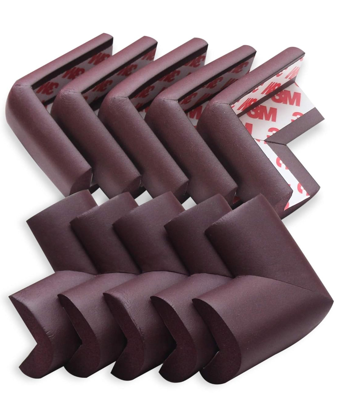 Skylofts Baby 12pc Foam Furniture Corner Protector for Sharp Edges Table Corner Protector for Baby Proofing Products Baby Safery Guards-picture-34