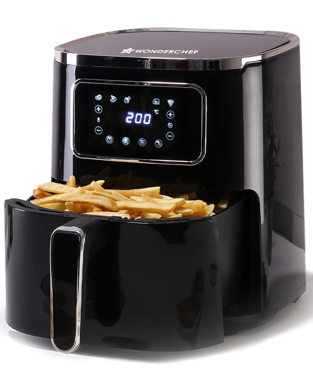 Wonderchef Platinum Air Fryer 5 Liters with Digital Interface-picture-5