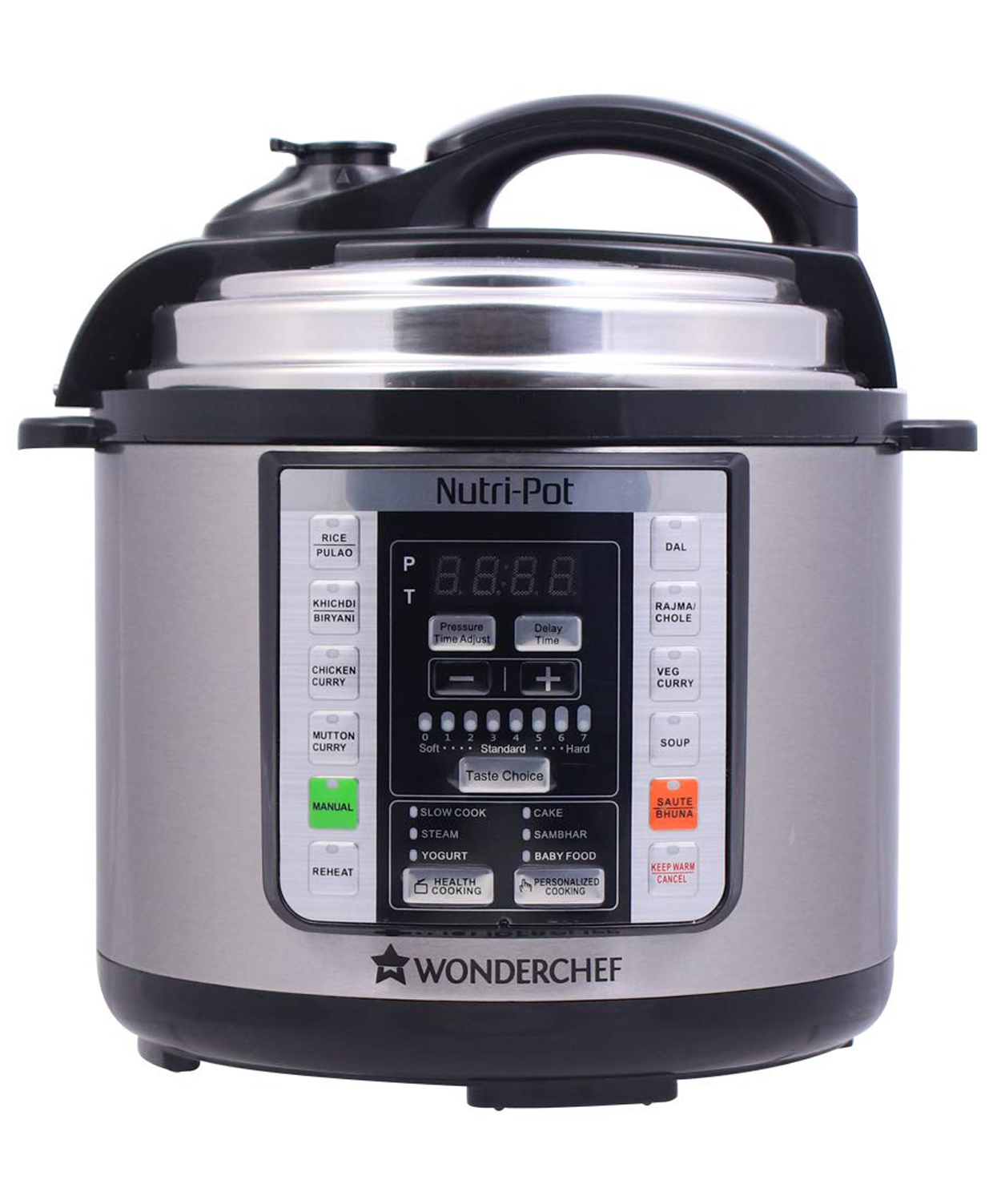 Wonderchef Nutri-Pot Electric Pressure Cooker 3L with 7-in-1 functions-picture-4