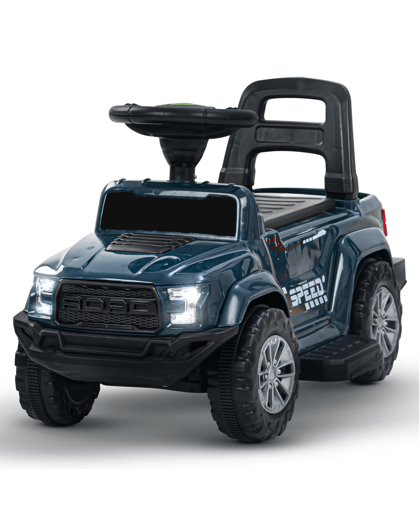 Baybee Blaze Pro Rechargeable Battery Operated Jeep for Kids, Ride on Toy Kids Car with Music, LED Light & Backrest, Baby Big Electric Jeep Battery Car for Kids (Blue)-image-37