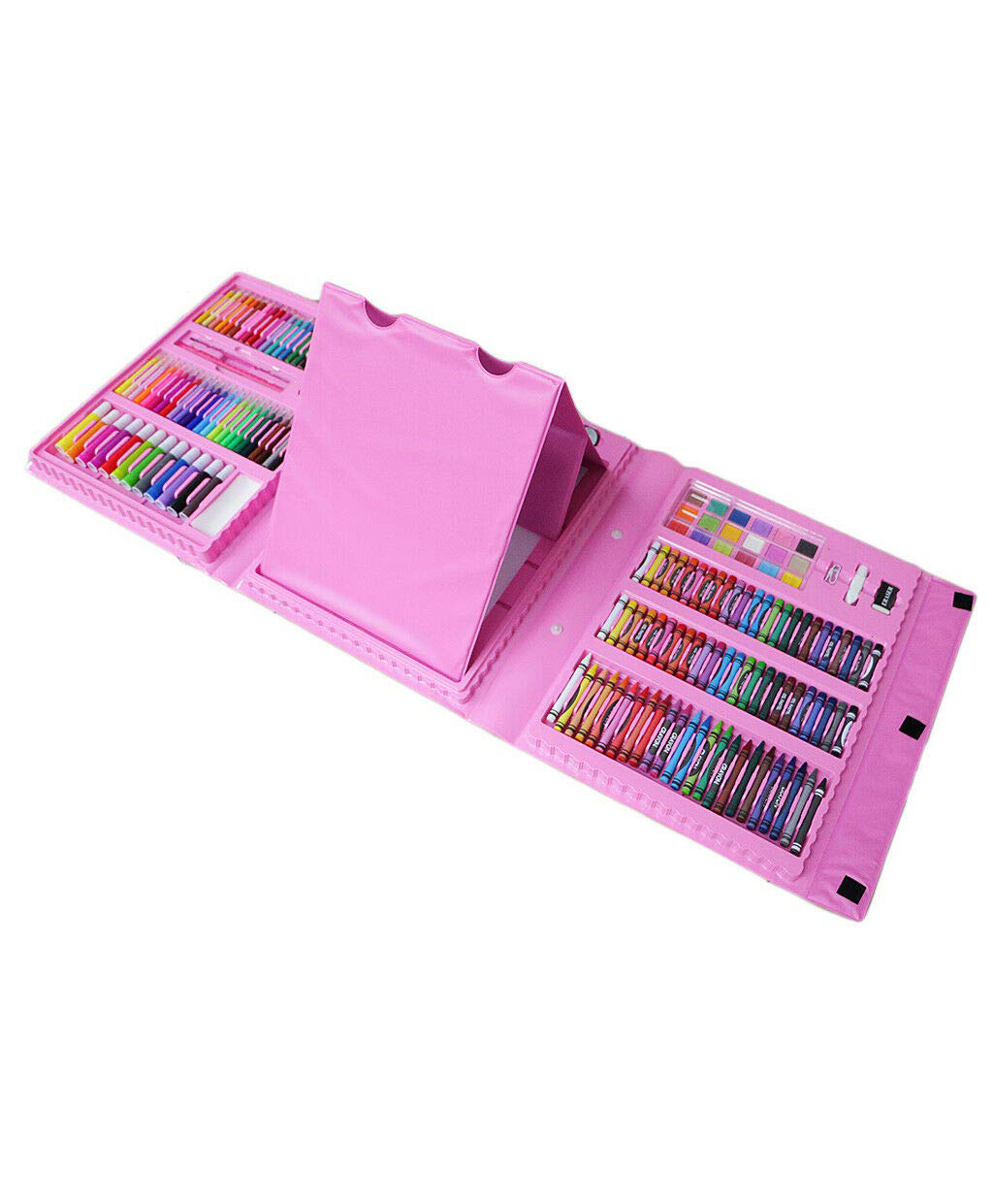 azhari Colour Set for Kids Colors Box Color Pencil Crayons, Water Color Sketch Pens Set of 208 Pieces-picture-24