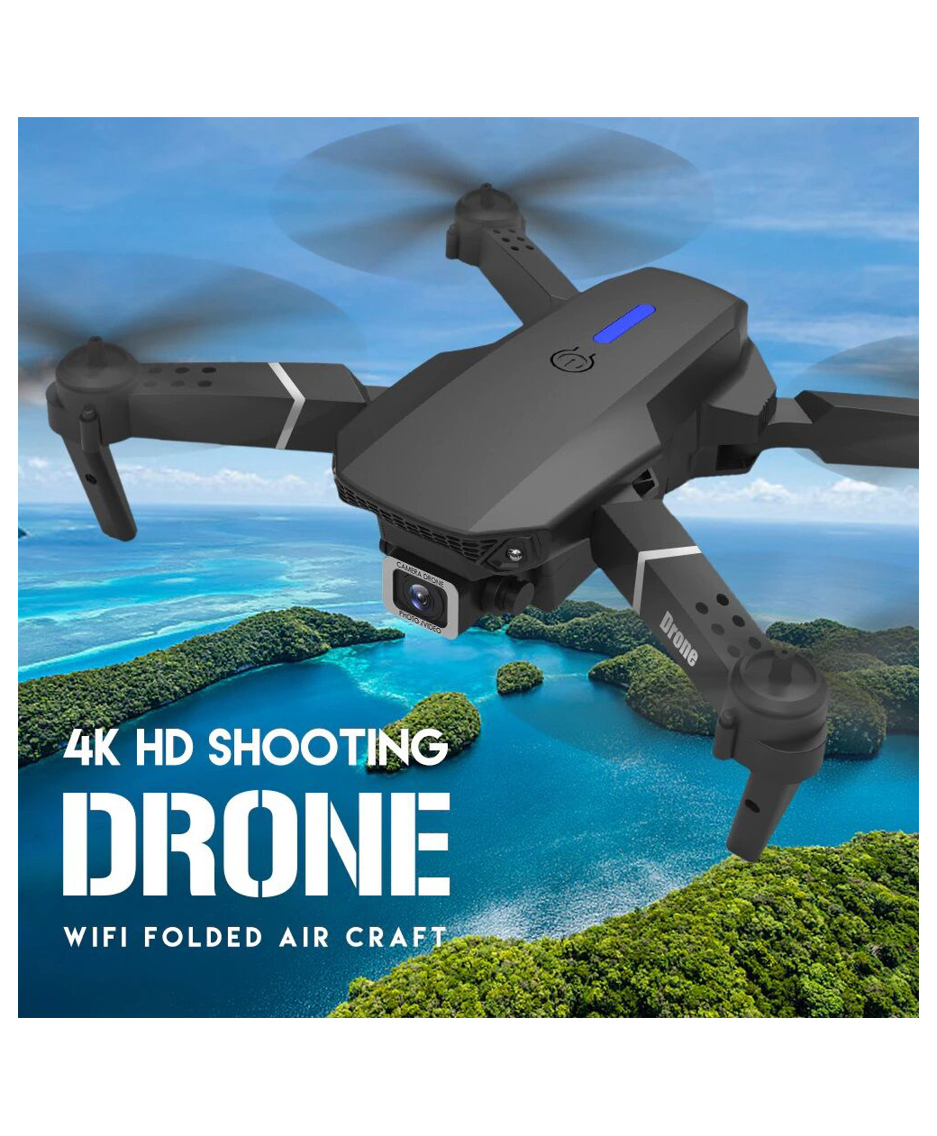 Azhari DM97 Drone 4k profession HD Wide Angle Camera 720P WiFi fpv Drone Dual Camera Height Keep Drones Camera Helicopter Toys-image-3