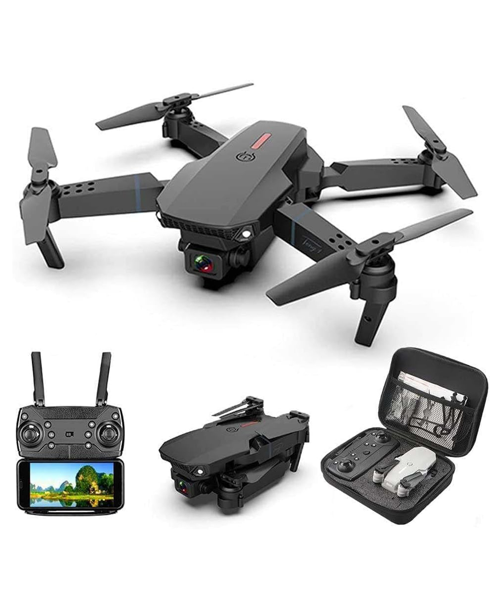 Azhari E88 Drone 4k profession HD Wide Angle Camera 720P WiFi fpv Drone Dual Camera Height Keep Drones Camera Toys-image-36