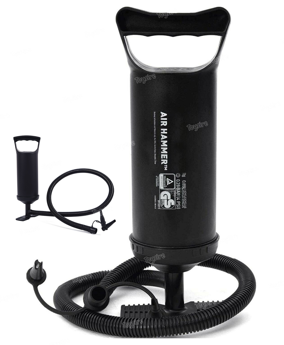 fiddlerz Toysire High Output Air Balloon Pump pools & balloon, Black-picture-13