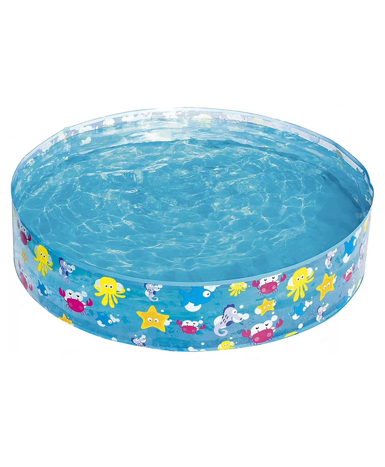 Toysire Baby Swimming Pool Summer Special Kid's Bath Tub, Baby Water Pool Bath Tub (4Feet)-image-43