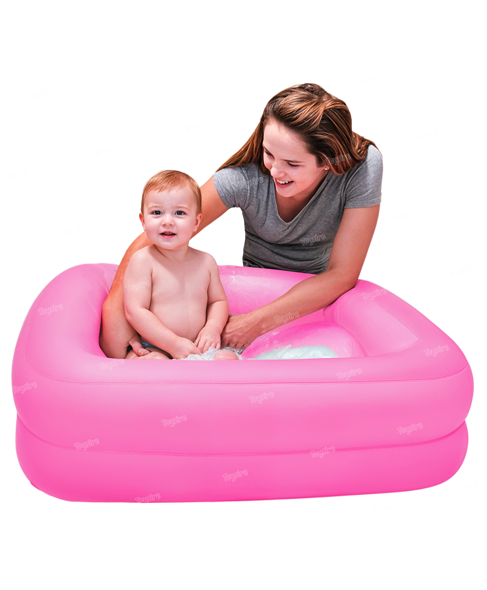 Toysire Baby Swimming Pool Summer Special Kid's Bath Tub, Baby Water Pool Bath Tub (3Feet)-image-45