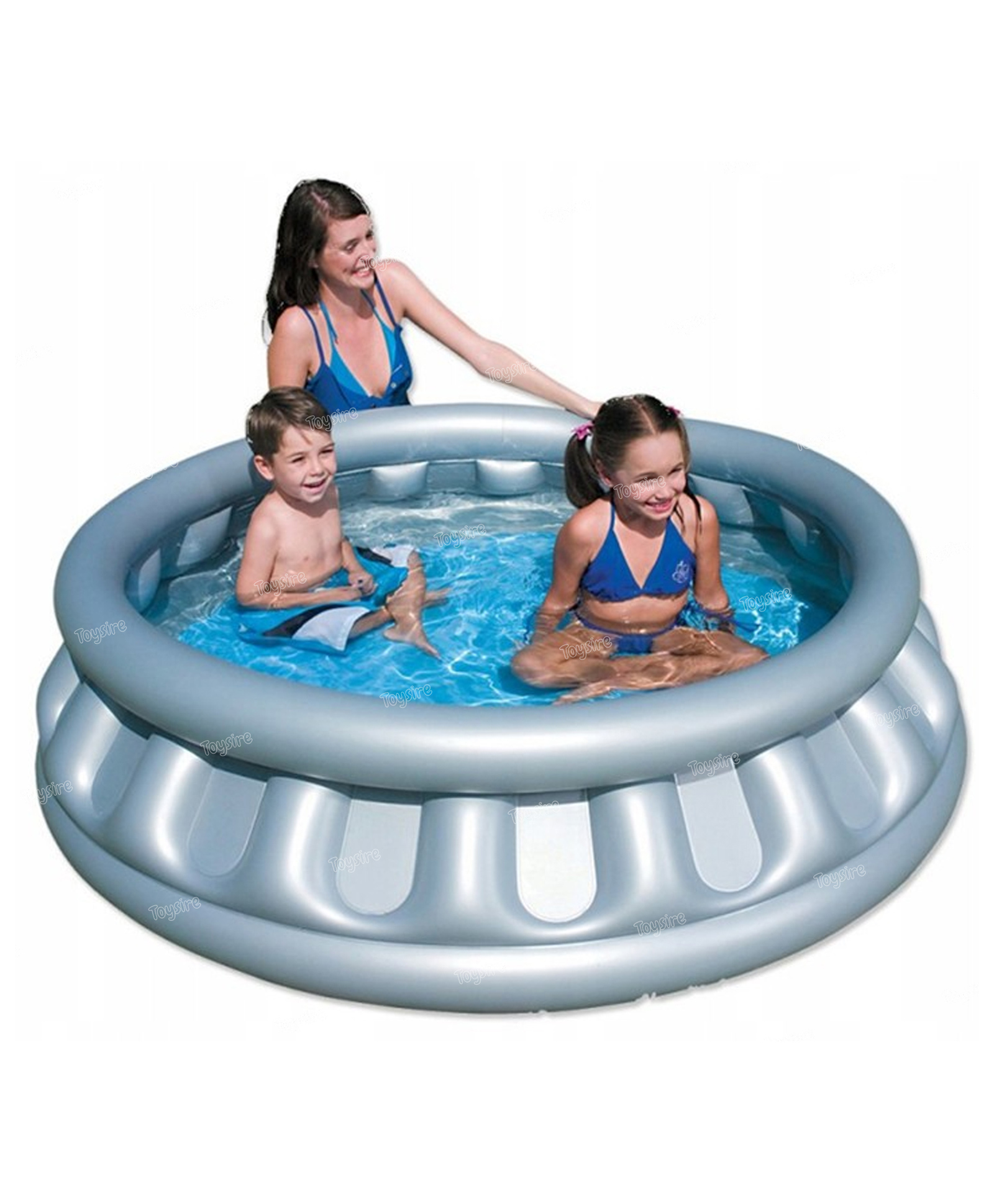 Toysire Baby Swimming Pool Summer Special Kid's Bath Tub, Baby Water Pool Bath Tub (5Feet)-image-44
