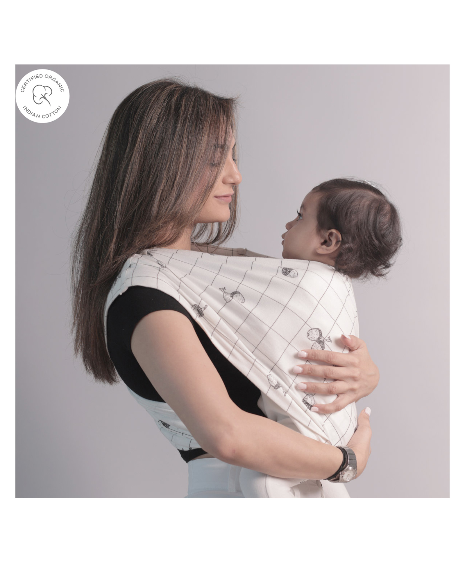 Masilo Baby carrier Godilo  Acorn White-picture-18