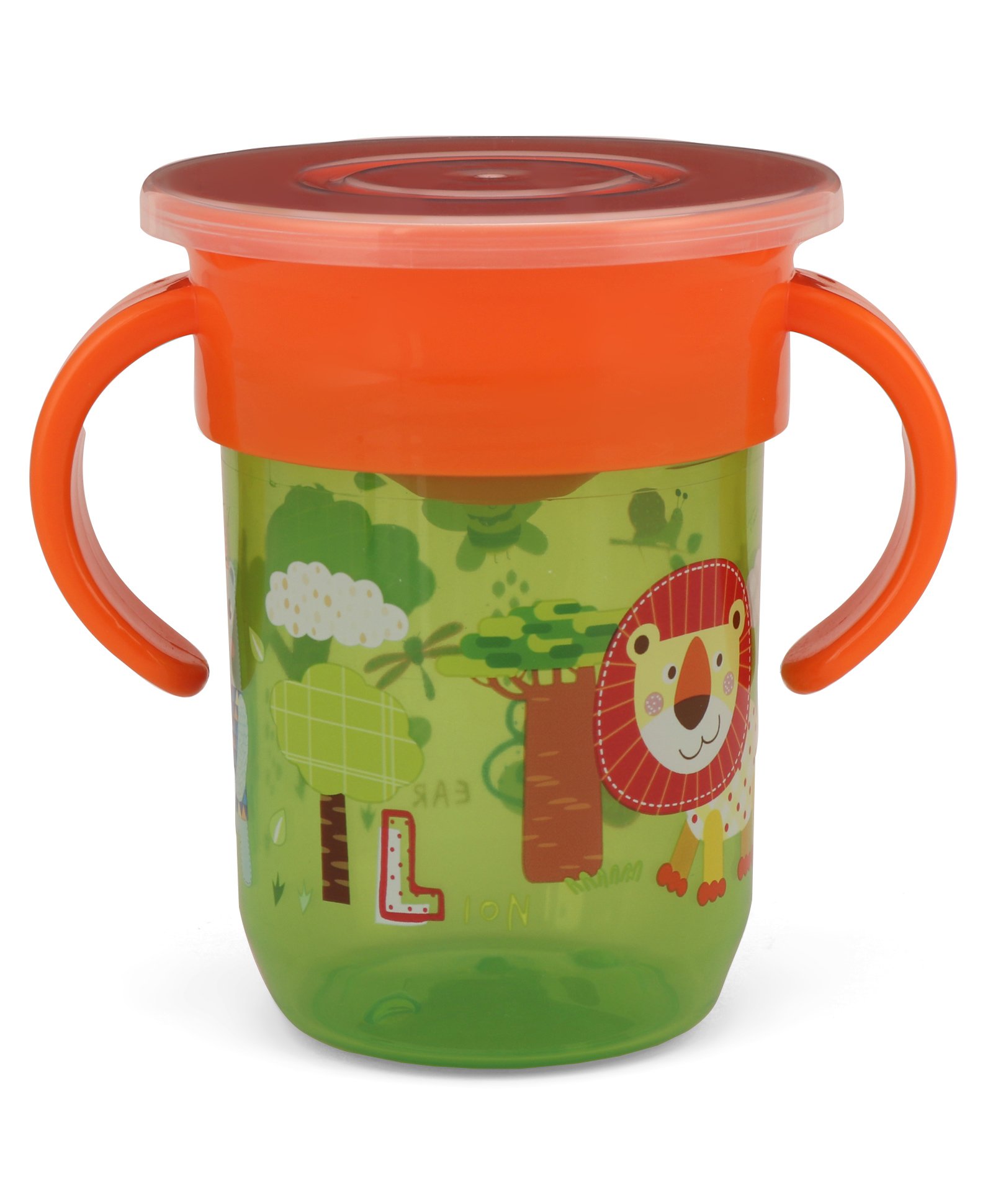 Twin Handle Mug Green - 260 ml-image-9