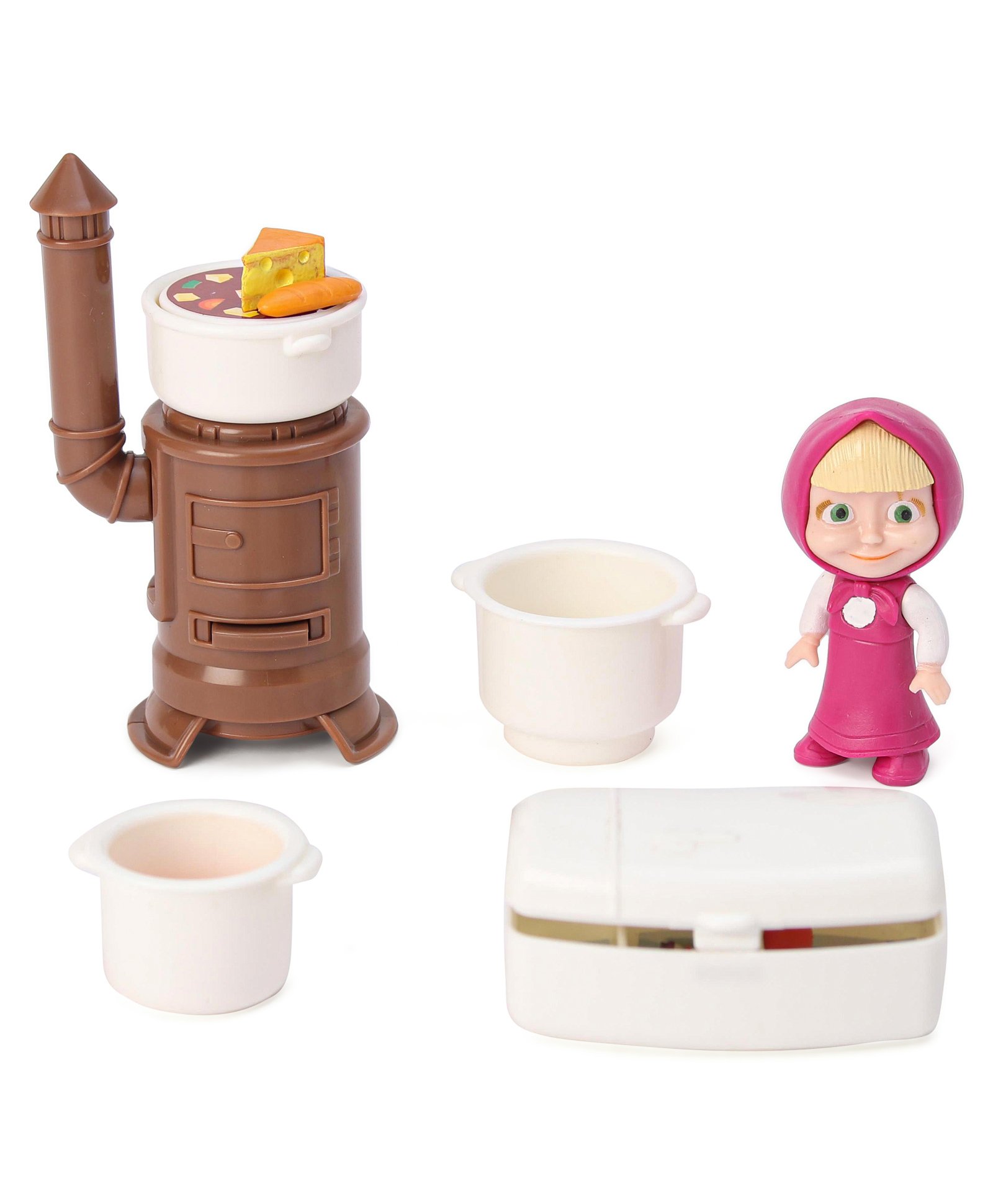 Masha and the Bear Kitchen Playset - Brown-picture-25