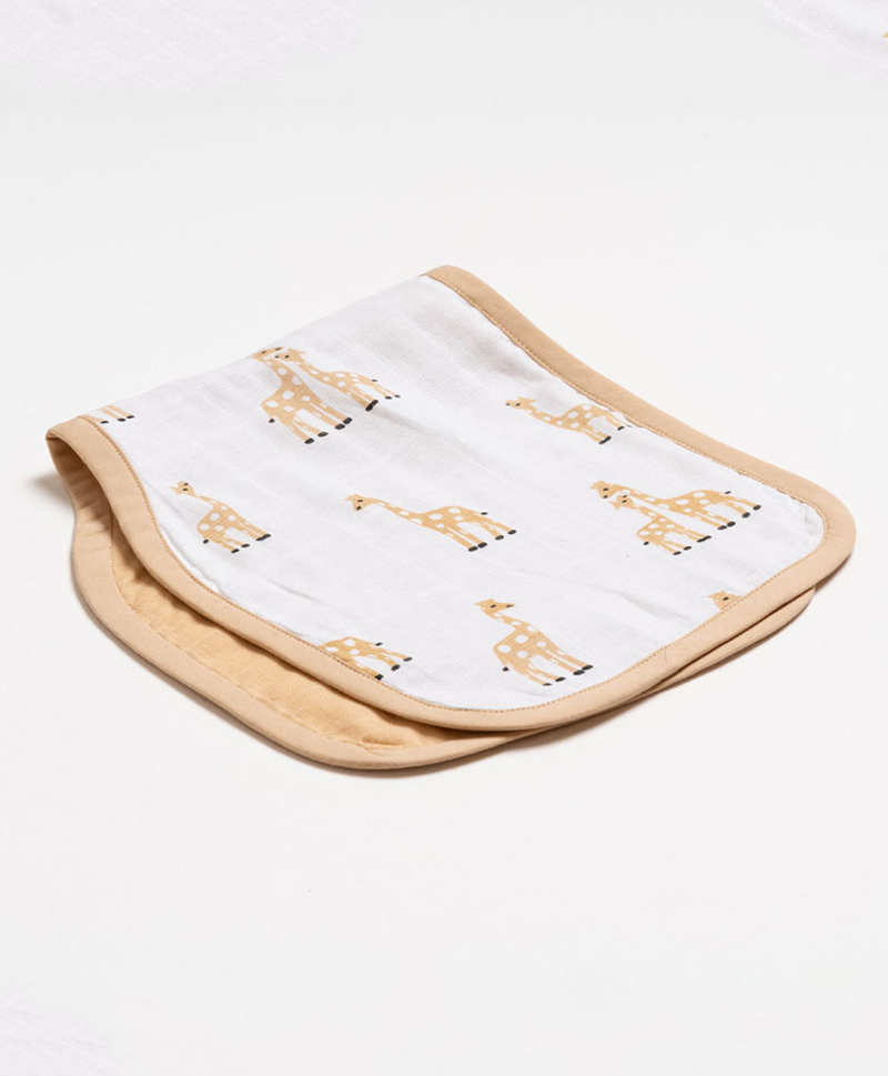 Aariro Organic Cotton Burp cloth Stand Tall-image-30