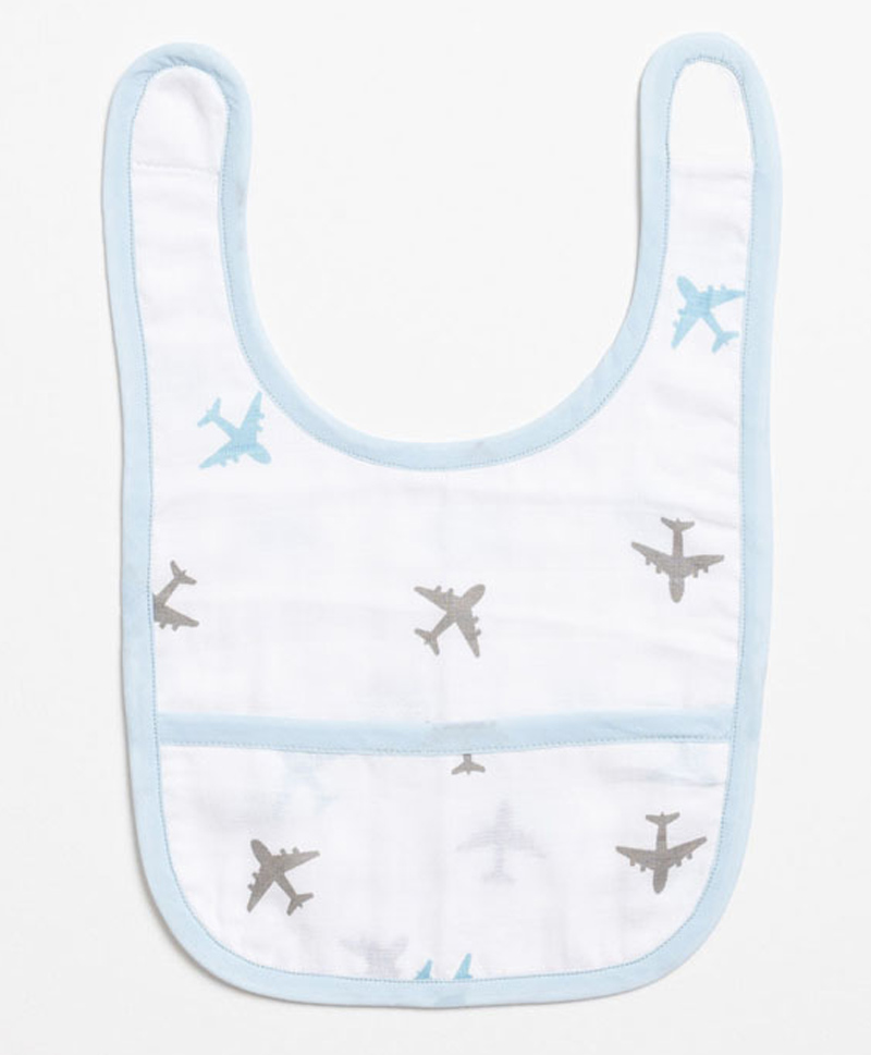 Aariro Organic Cotton Classic Muslin Bib Dream Big-picture-11